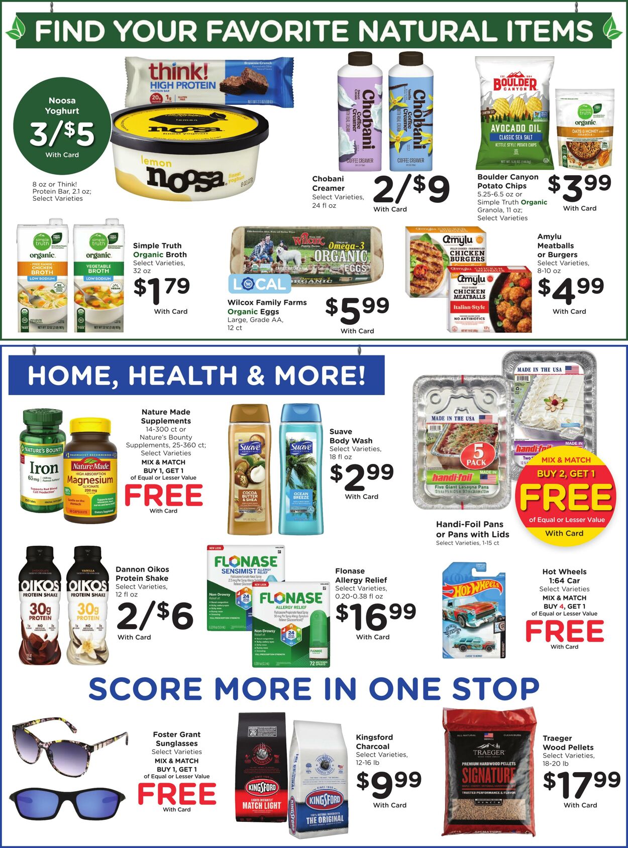 Weekly ad Fred Meyer 04/01/2026 - 04/07/2026