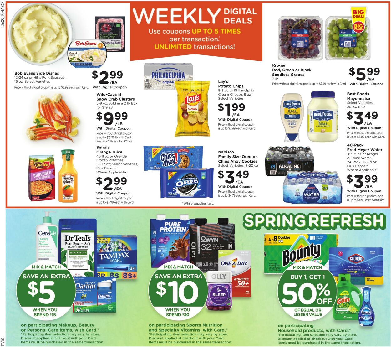 Weekly ad Fred Meyer 04/01/2026 - 04/07/2026
