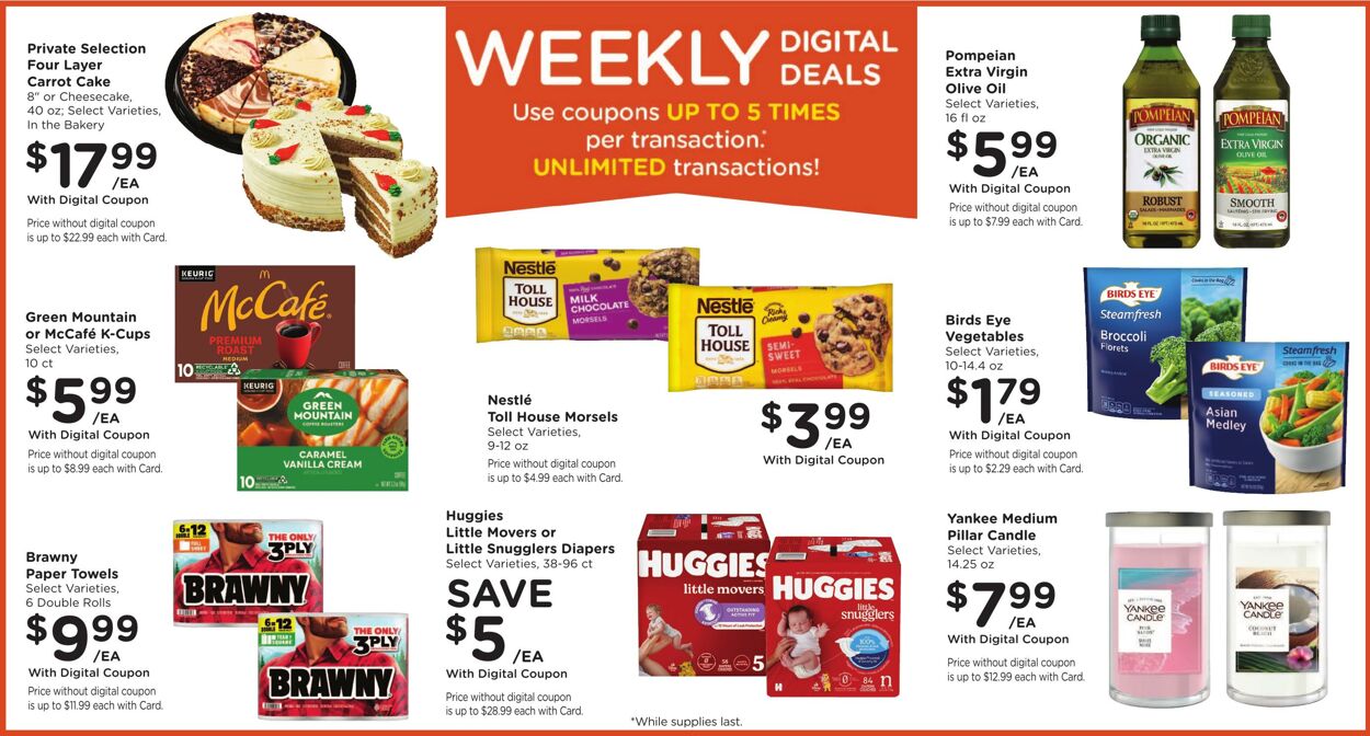 Weekly ad Fred Meyer 04/01/2026 - 04/07/2026