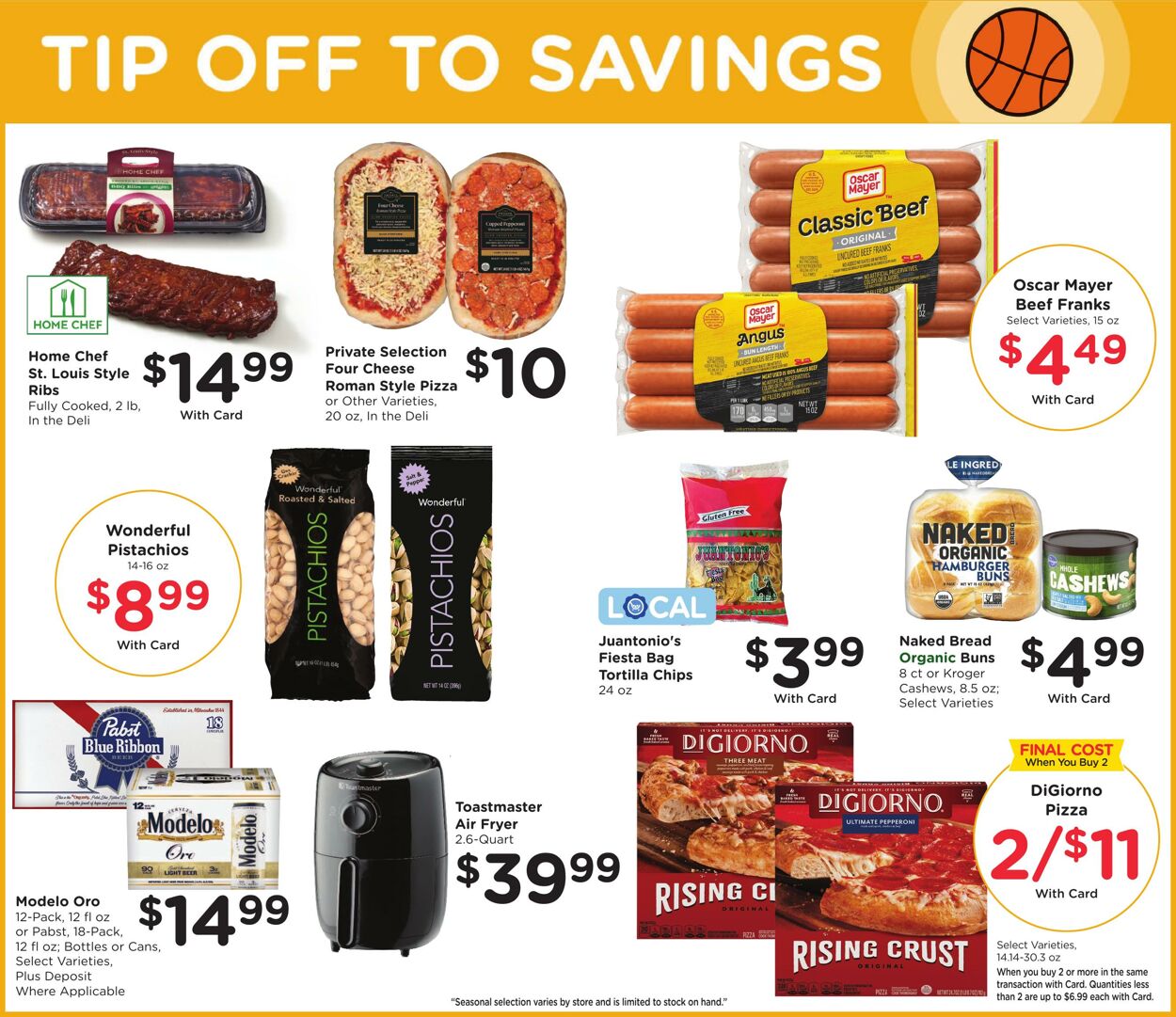 Weekly ad Fred Meyer 04/01/2026 - 04/07/2026