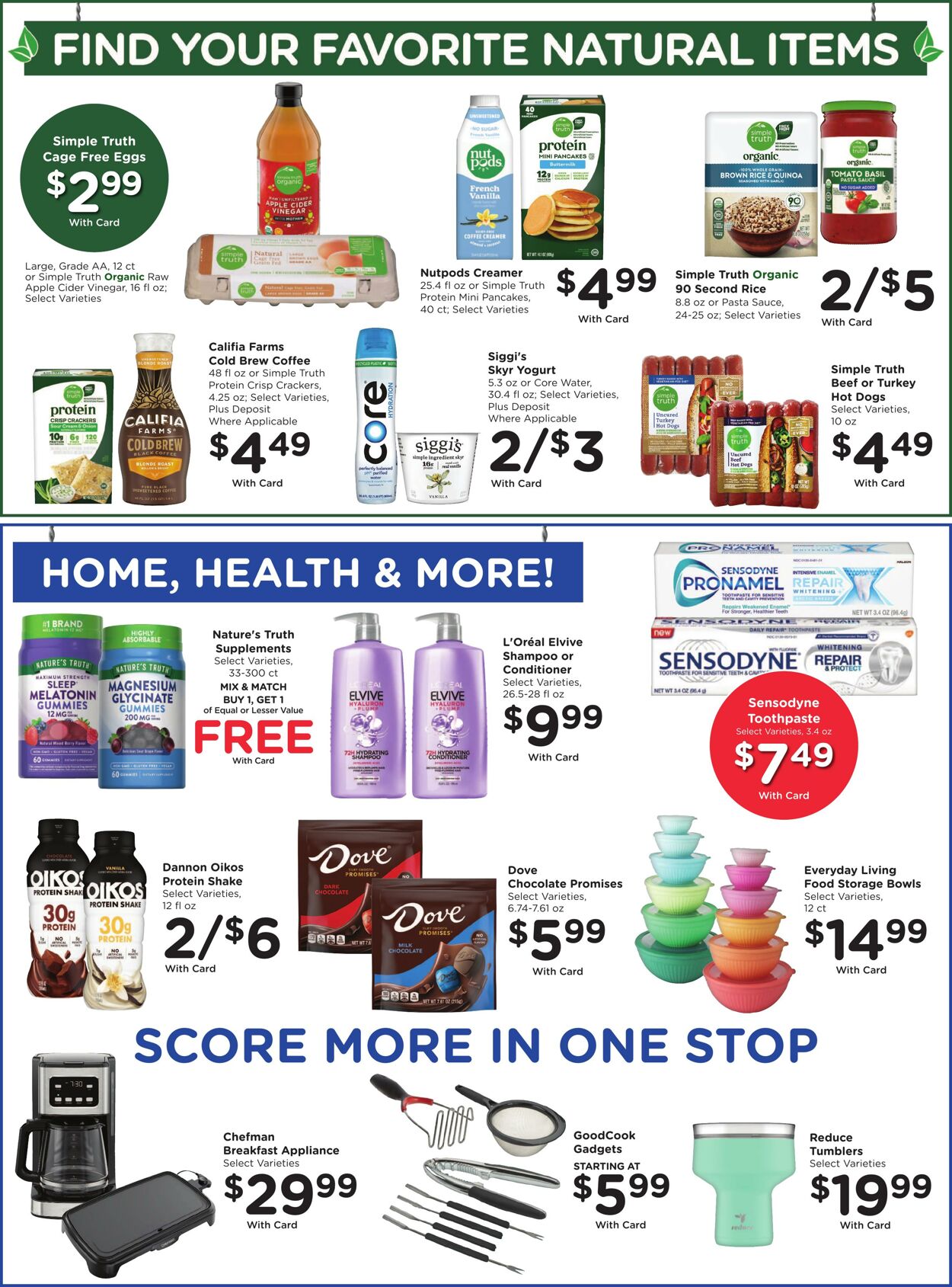 Weekly ad Fred Meyer 04/15/2026 - 04/21/2026