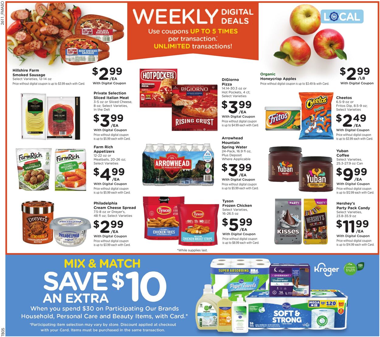 Weekly ad Fred Meyer 04/15/2026 - 04/21/2026