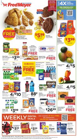 Weekly ad Fred Meyer 04/15/2026 - 04/21/2026