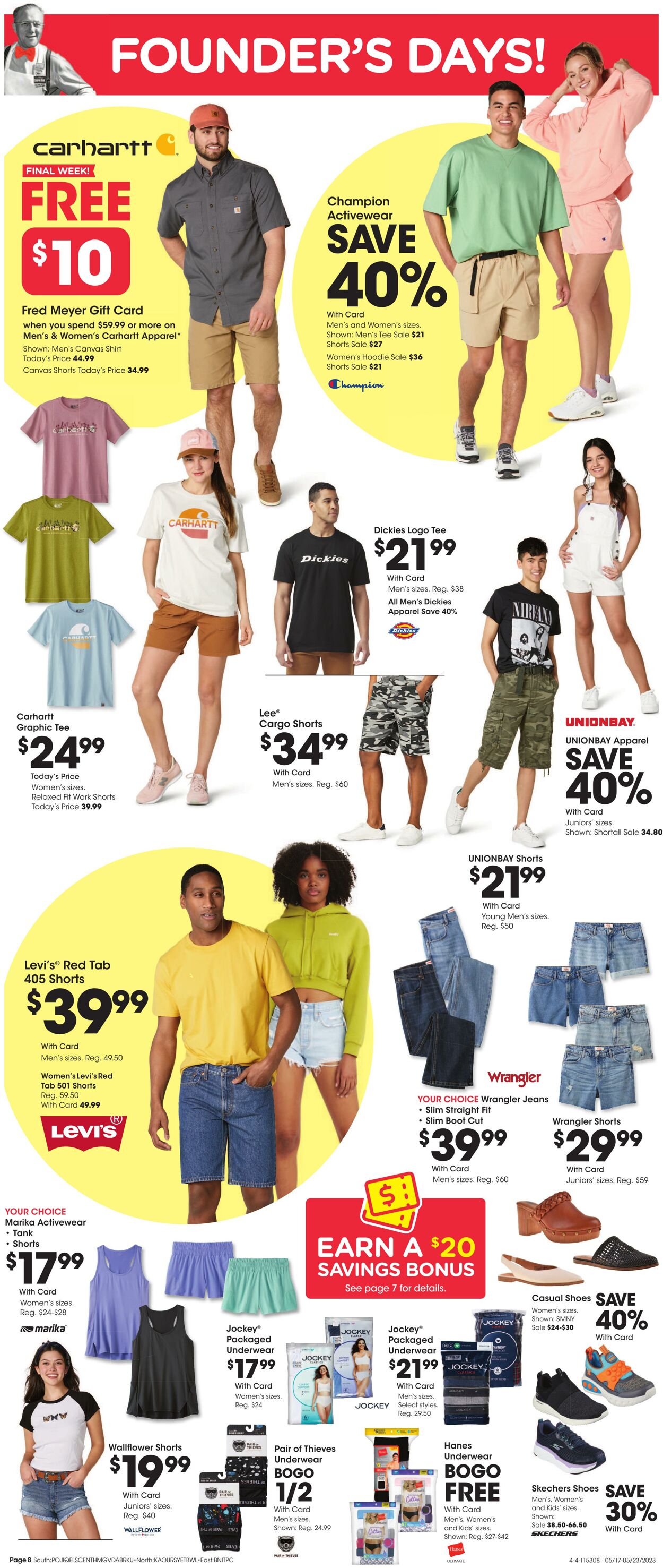 Weekly ad Fred Meyer 05/17/2023 - 05/23/2023