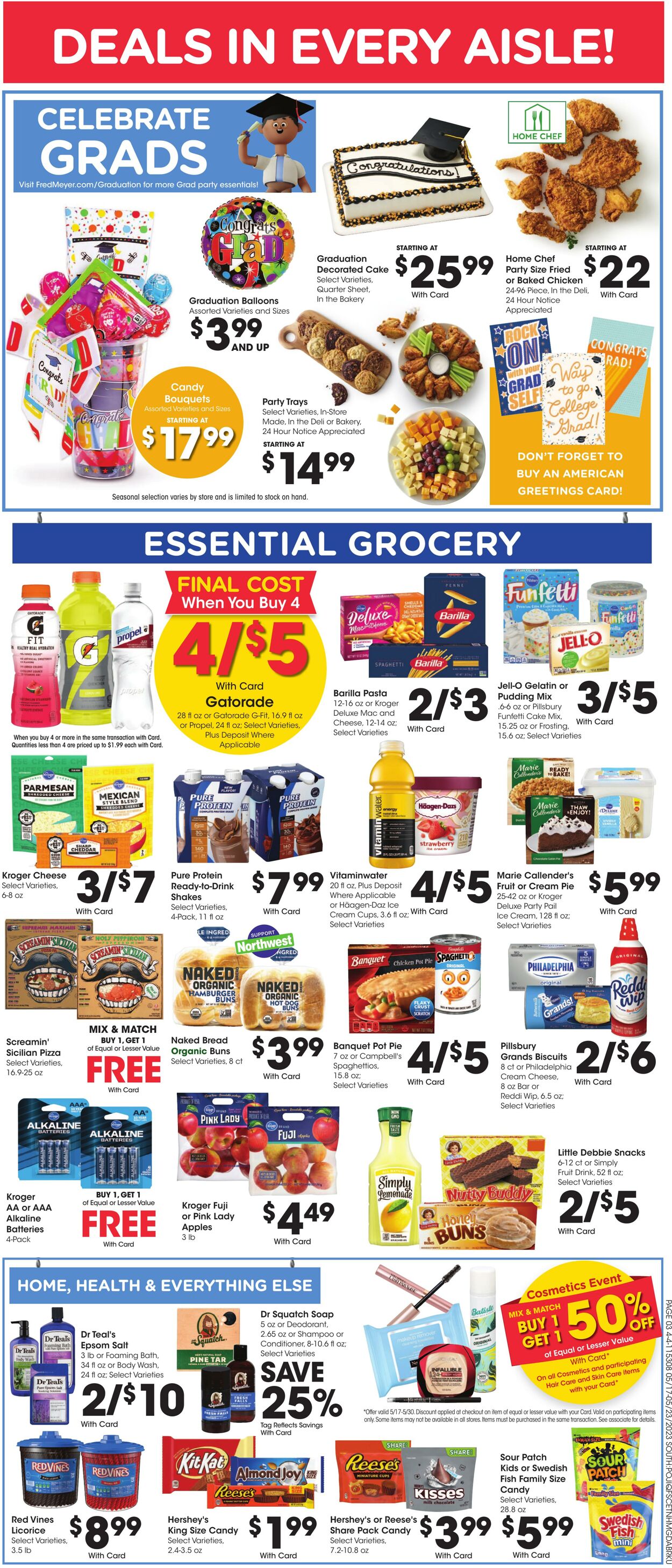 Weekly ad Fred Meyer 05/17/2023 - 05/23/2023