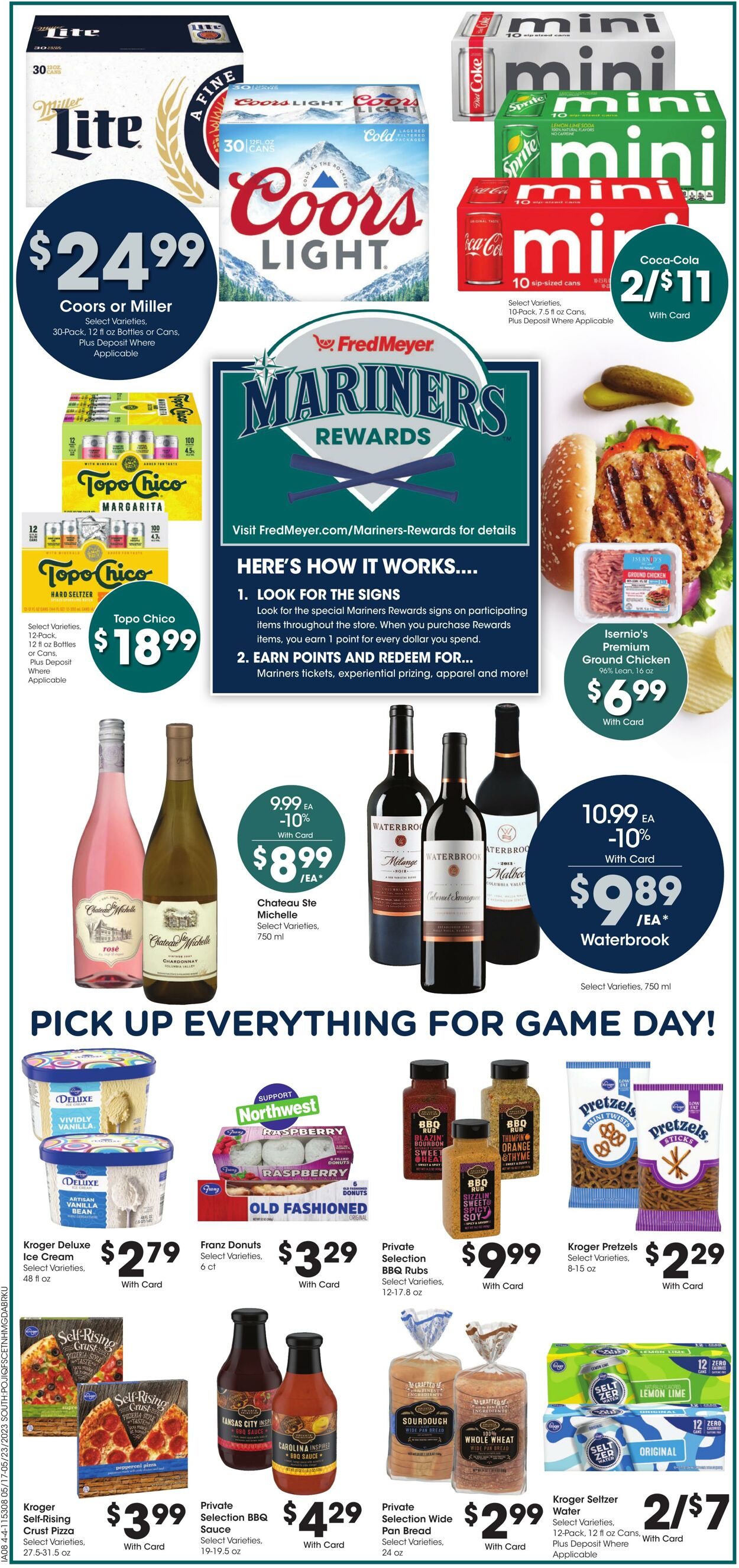 Weekly ad Fred Meyer 05/17/2023 - 05/23/2023