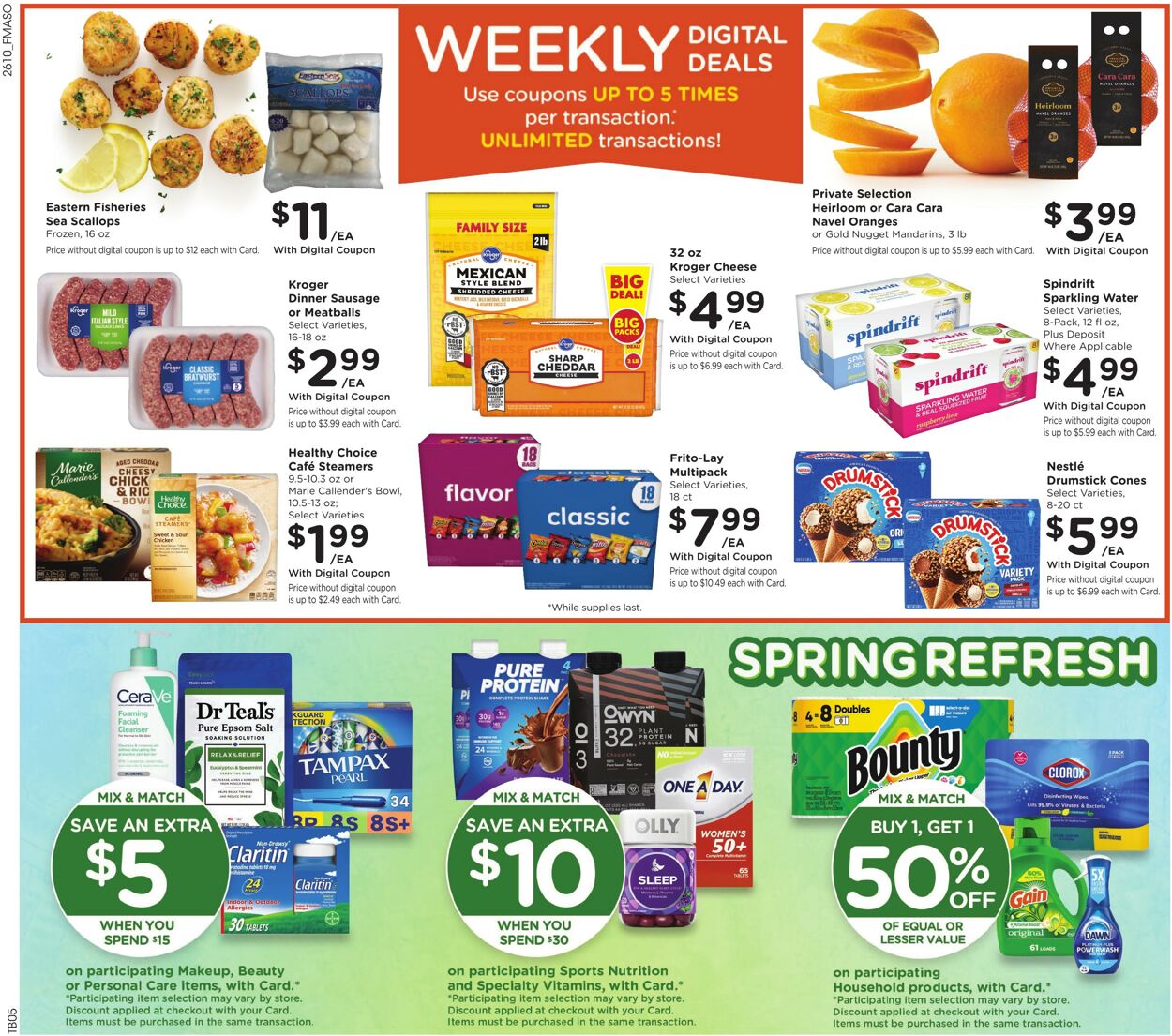 Weekly ad Fred Meyer 04/08/2026 - 04/14/2026