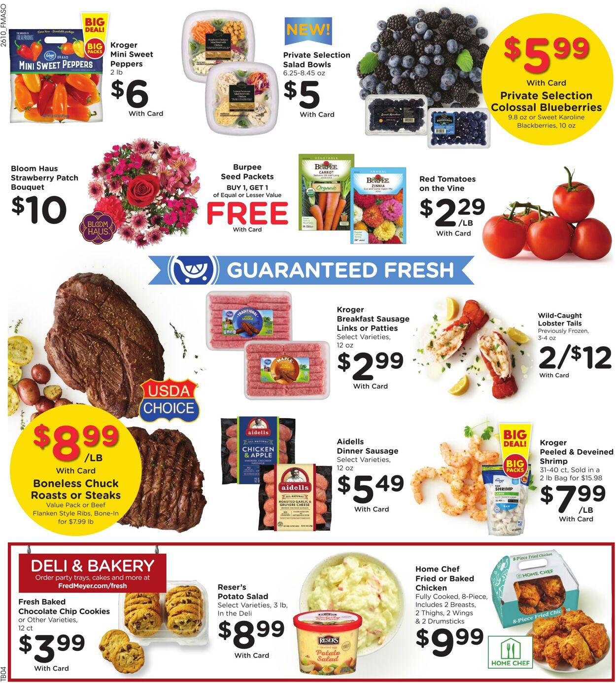 Weekly ad Fred Meyer 04/08/2026 - 04/14/2026