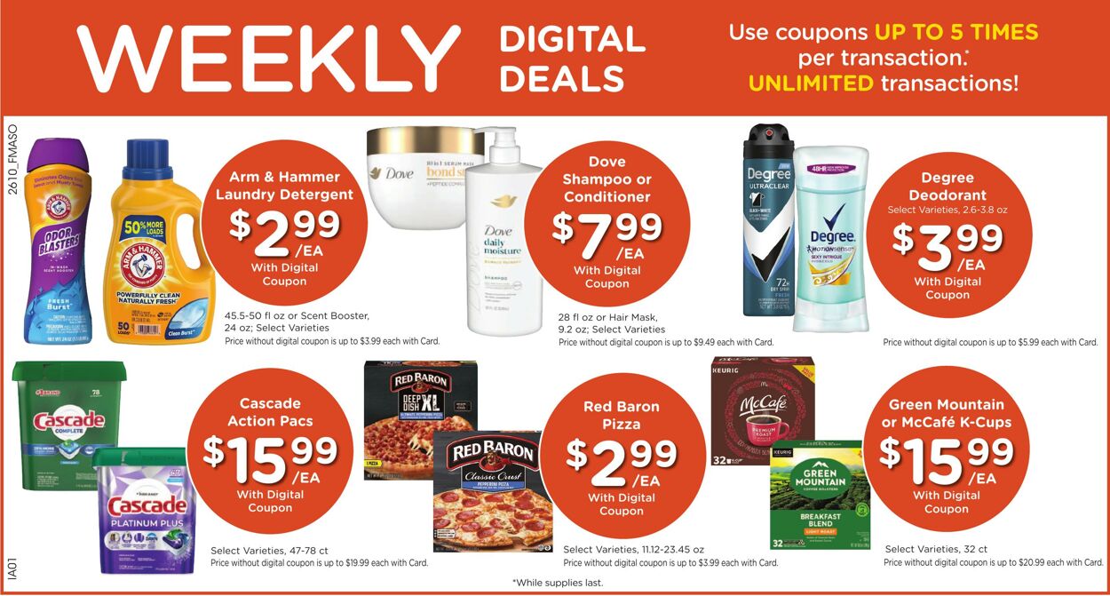 Weekly ad Fred Meyer 04/08/2026 - 04/14/2026
