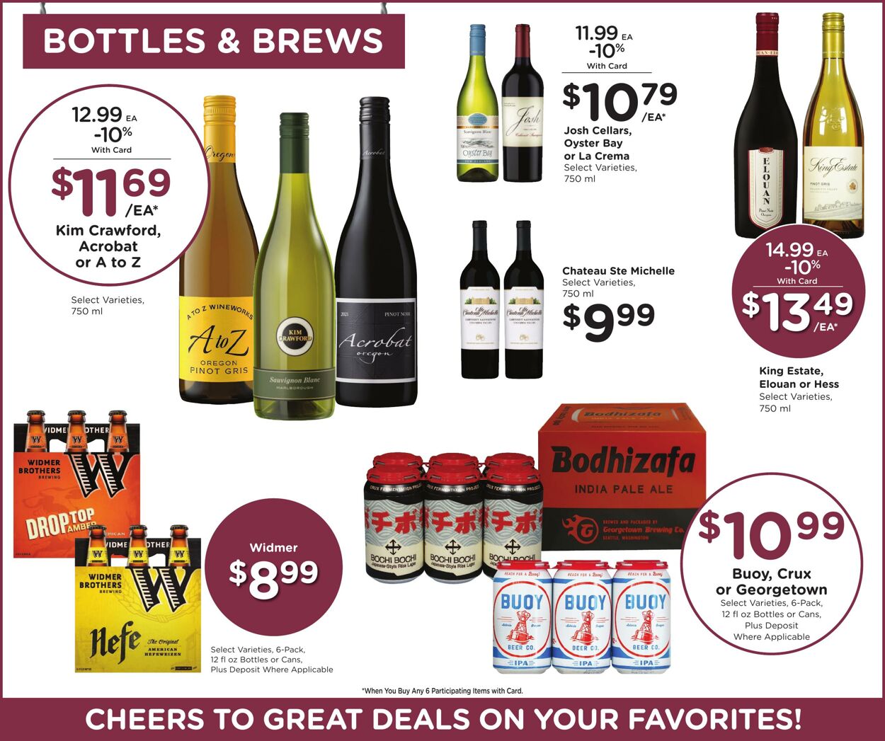 Weekly ad Fred Meyer 04/08/2026 - 04/14/2026