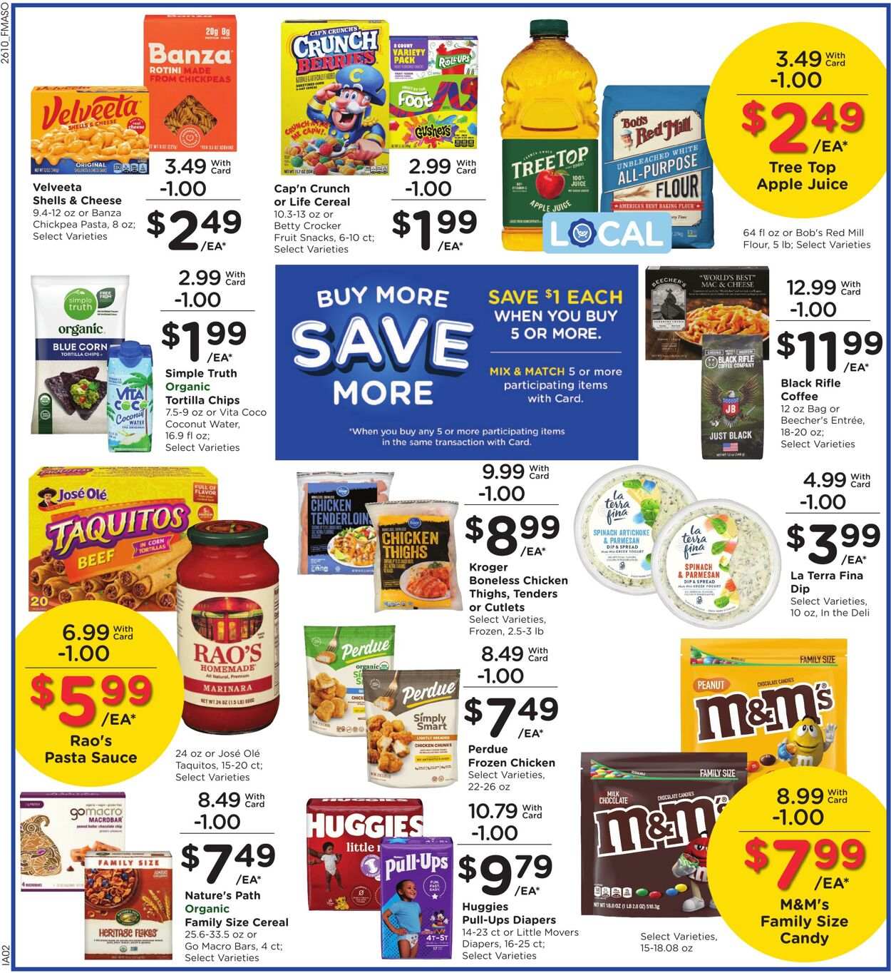 Weekly ad Fred Meyer 04/08/2026 - 04/14/2026