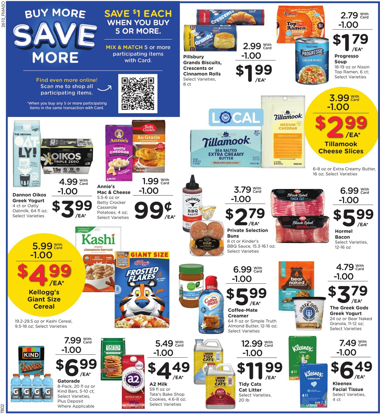 Weekly ad Fred Meyer 04/08/2026 - 04/14/2026