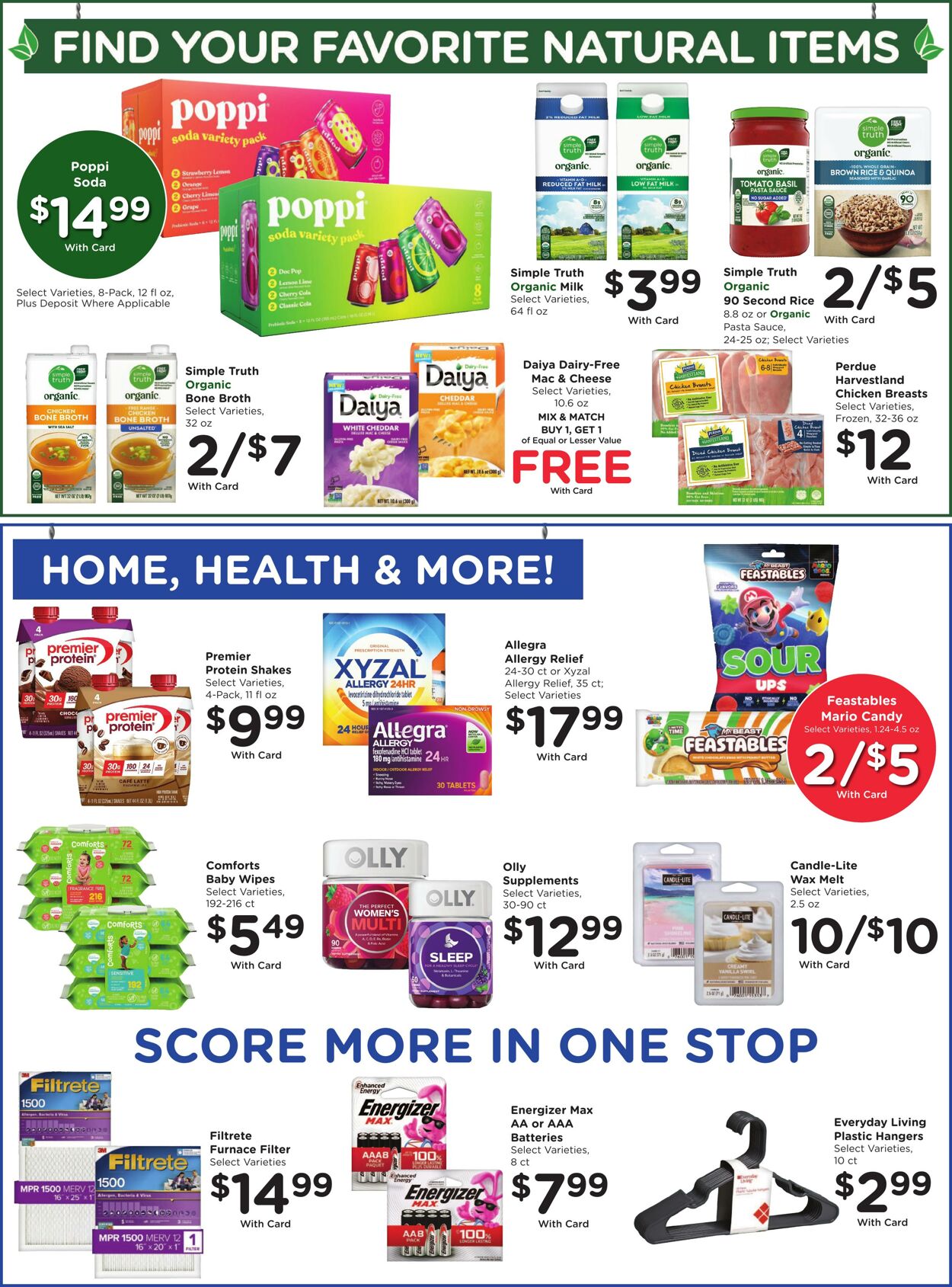 Weekly ad Fred Meyer 04/08/2026 - 04/14/2026