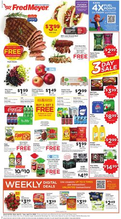 Weekly ad Fred Meyer 04/15/2026 - 04/21/2026