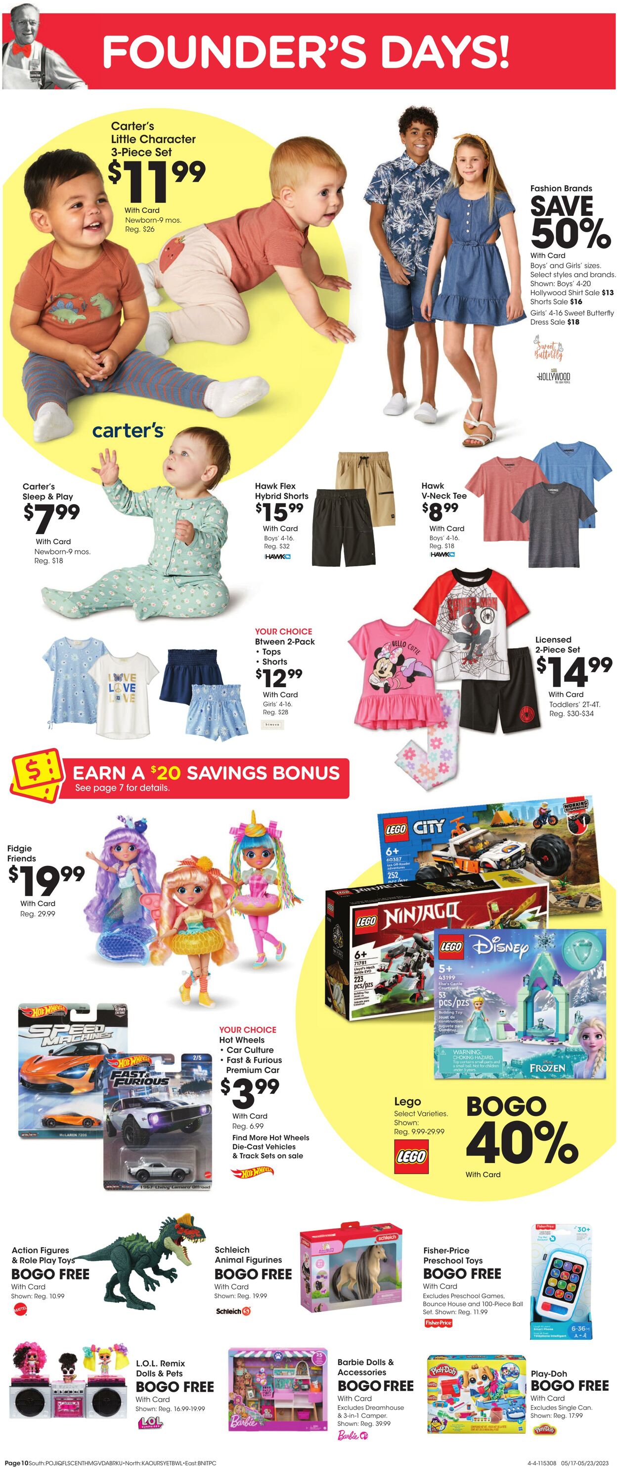 Weekly ad Fred Meyer 05/17/2023 - 05/23/2023