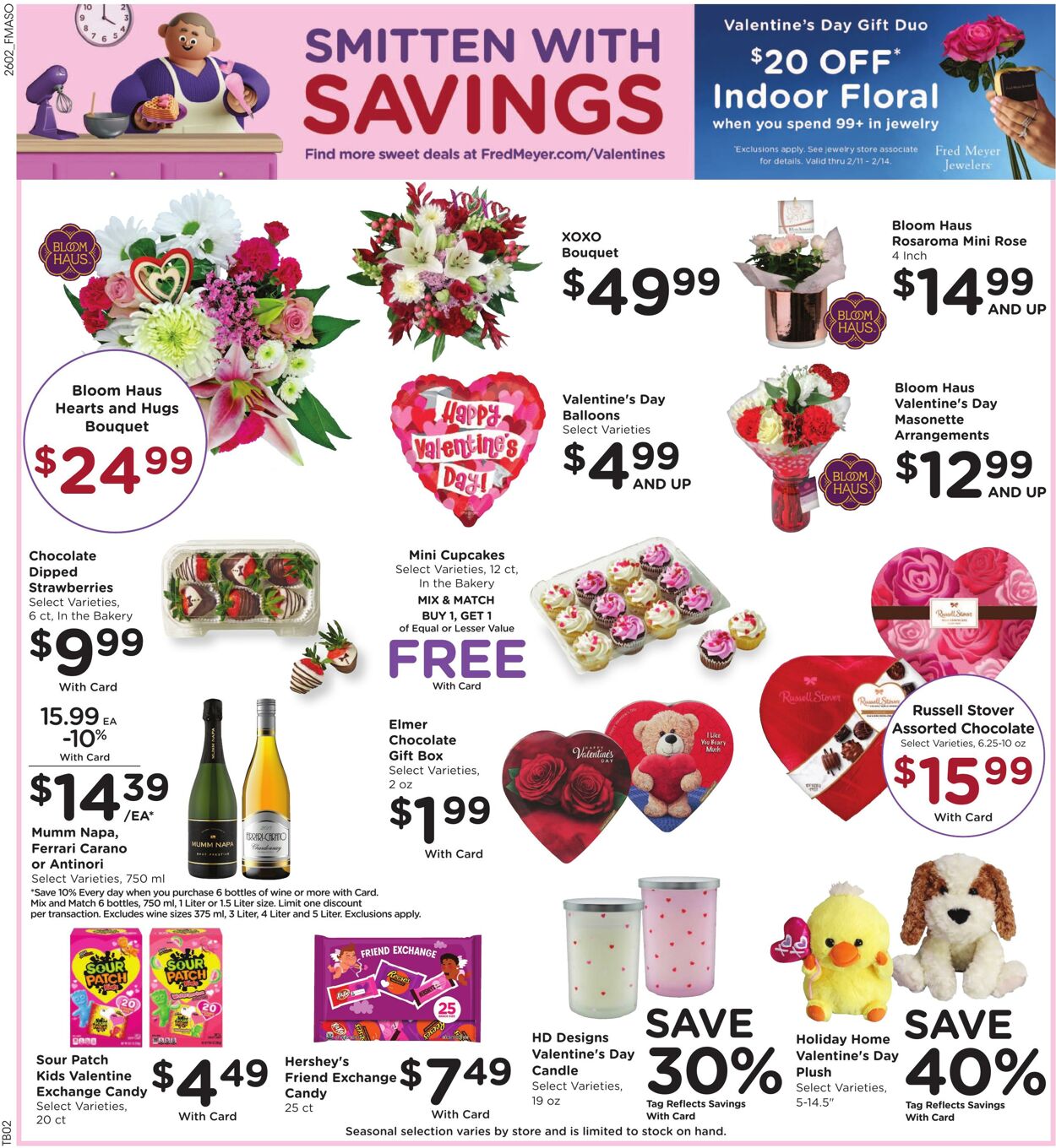 Weekly ad Fred Meyer 02/11/2026 - 02/17/2026
