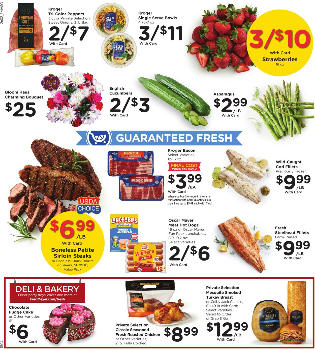 Weekly ad Fred Meyer 02/11/2026 - 02/17/2026