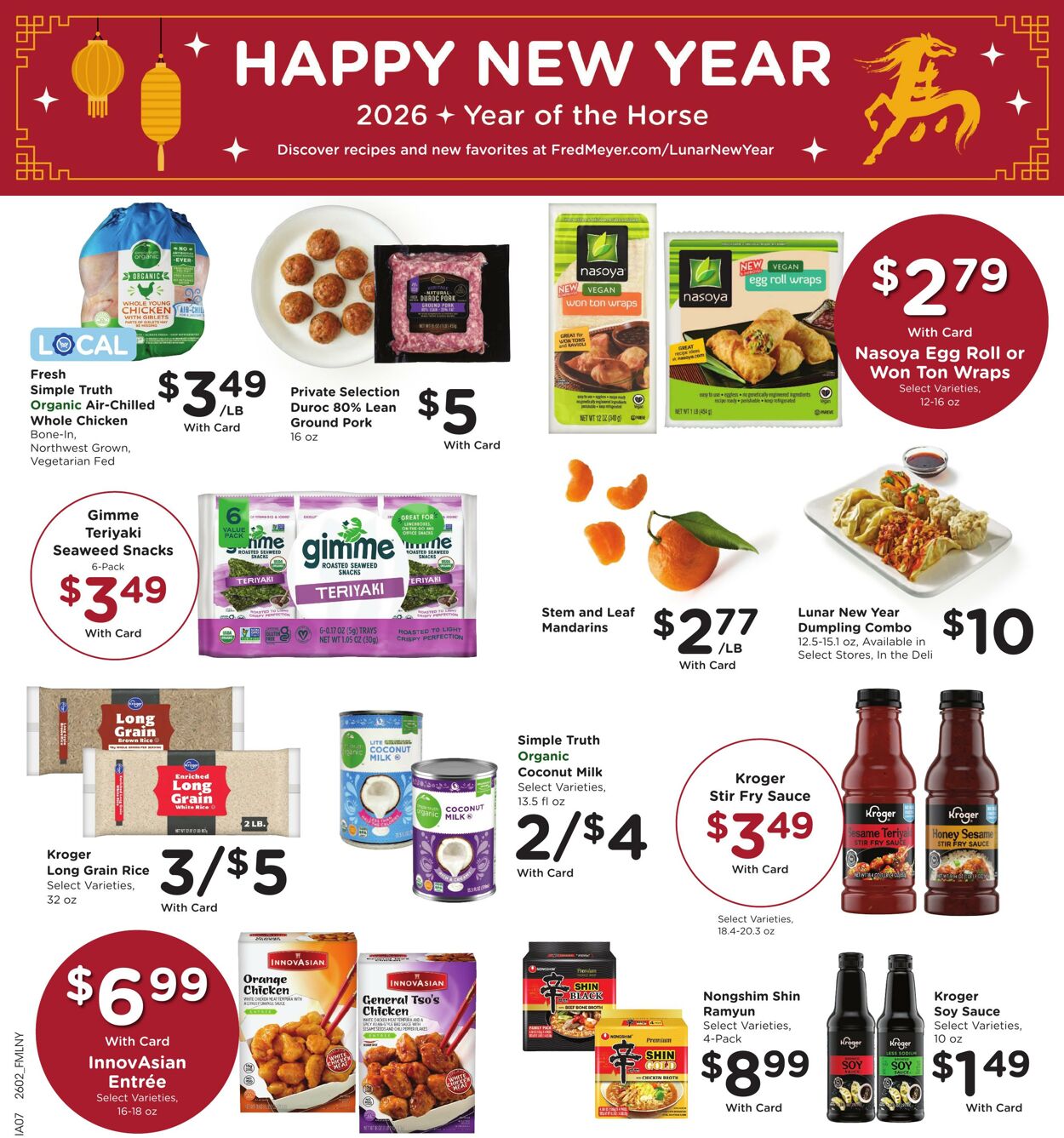 Weekly ad Fred Meyer 02/11/2026 - 02/17/2026
