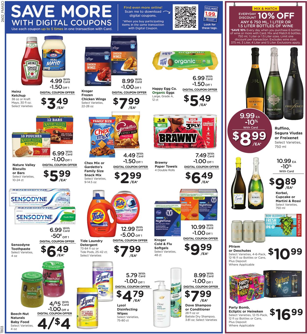 Weekly ad Fred Meyer 02/11/2026 - 02/17/2026