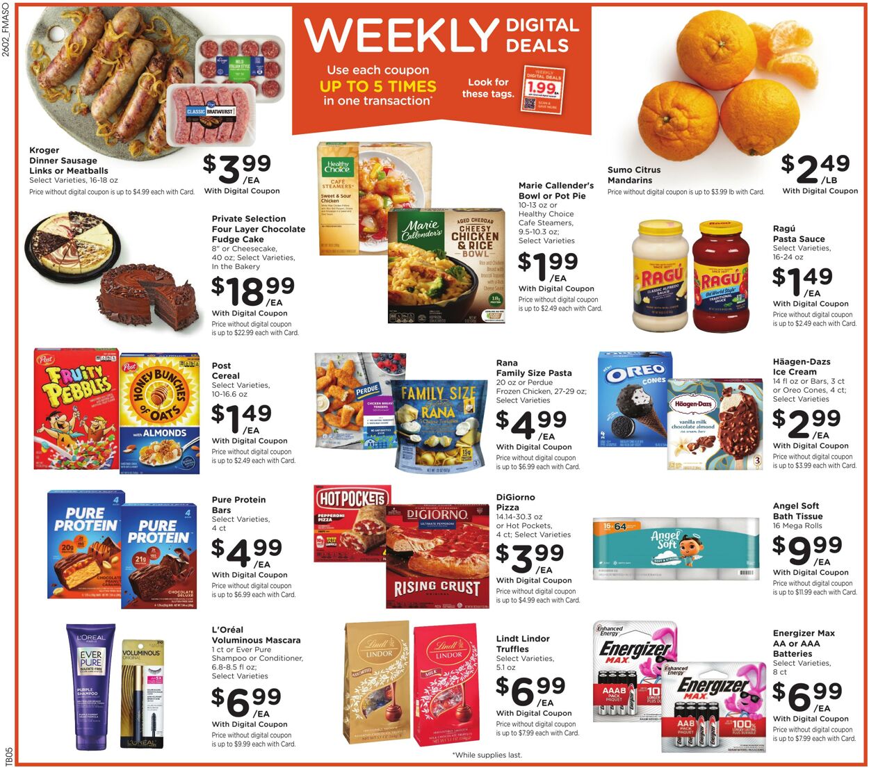 Weekly ad Fred Meyer 02/11/2026 - 02/17/2026