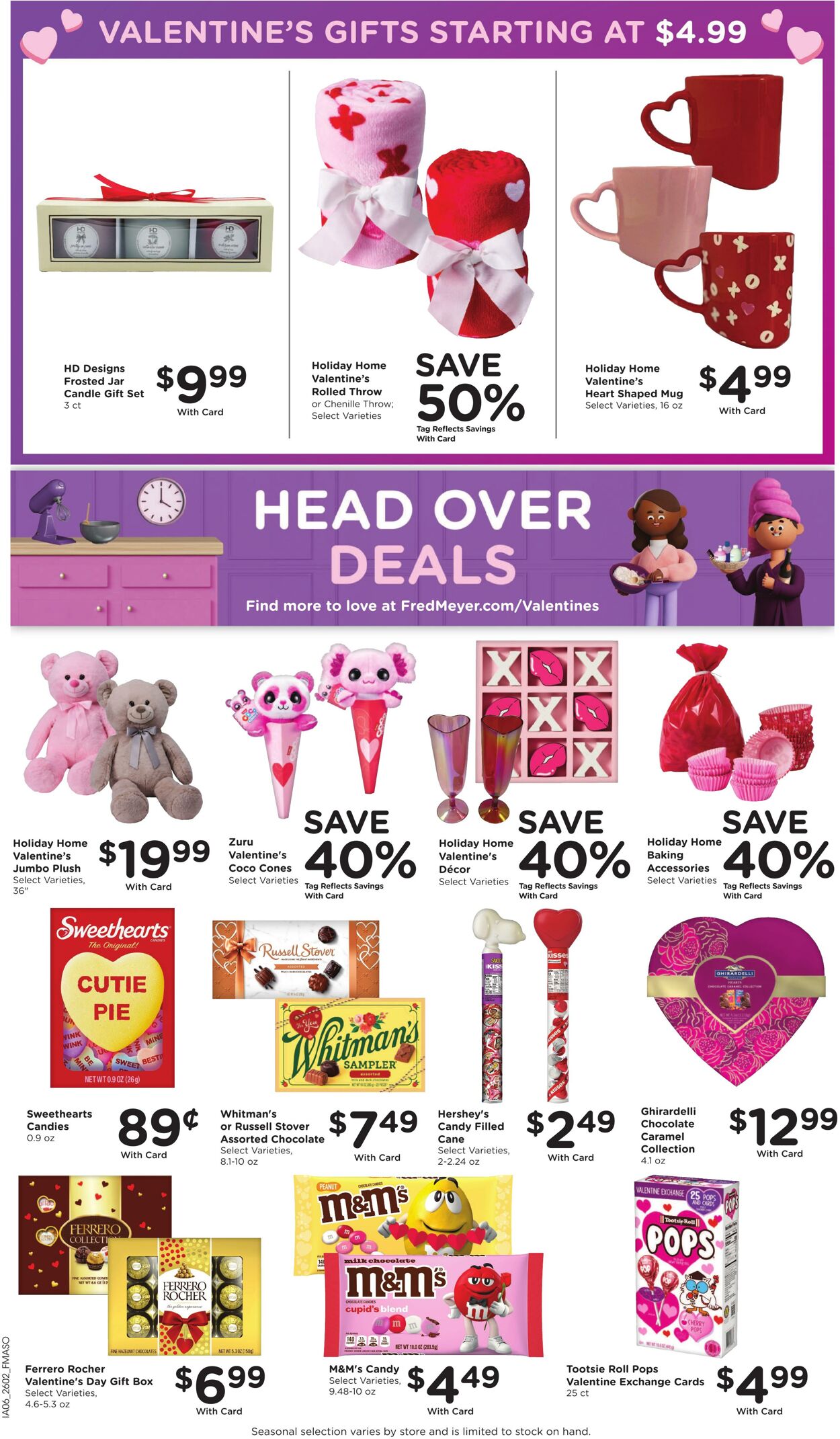 Weekly ad Fred Meyer 02/11/2026 - 02/17/2026