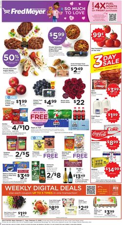 Weekly ad Fred Meyer 02/11/2026 - 02/17/2026