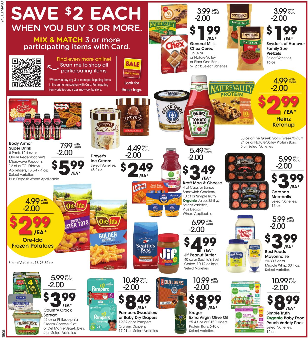 Weekly ad Fred Meyer 01/22/2025 - 01/28/2025