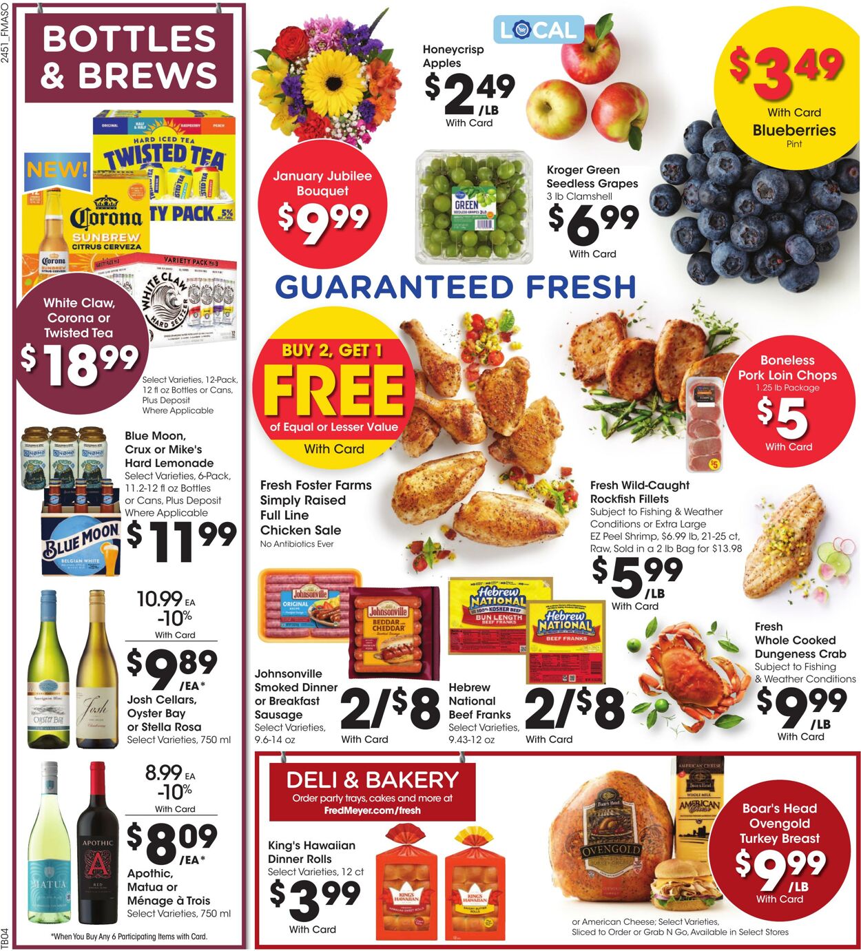 Weekly ad Fred Meyer 01/22/2025 - 01/28/2025