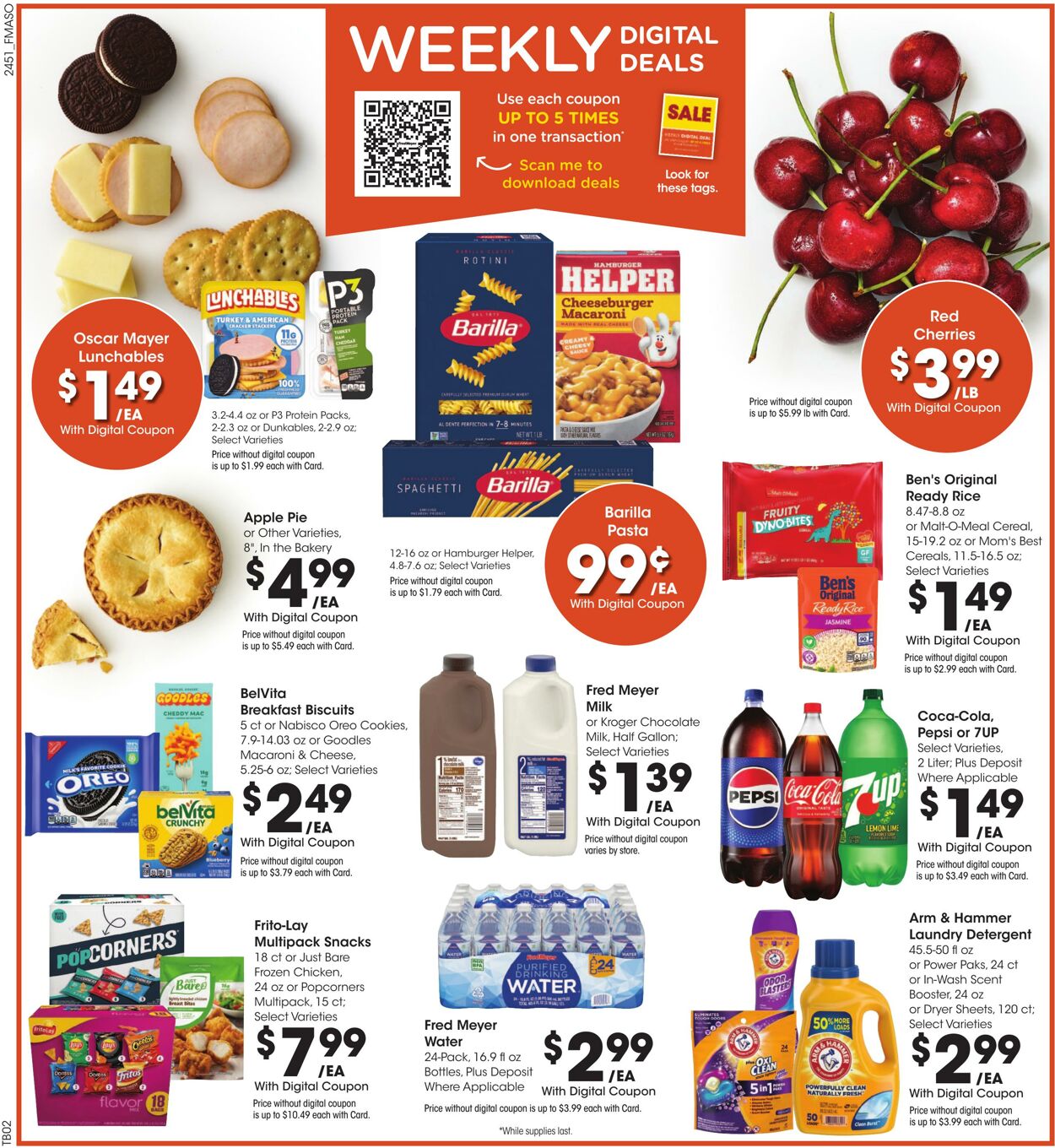 Weekly ad Fred Meyer 01/22/2025 - 01/28/2025