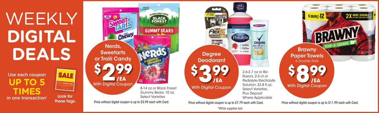 Weekly ad Fred Meyer 01/22/2025 - 01/28/2025