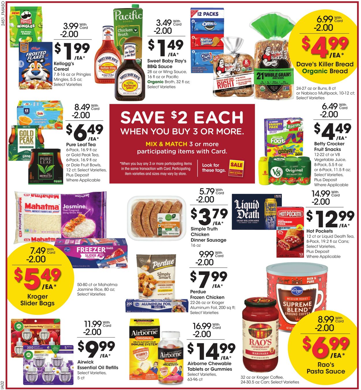 Weekly ad Fred Meyer 01/22/2025 - 01/28/2025