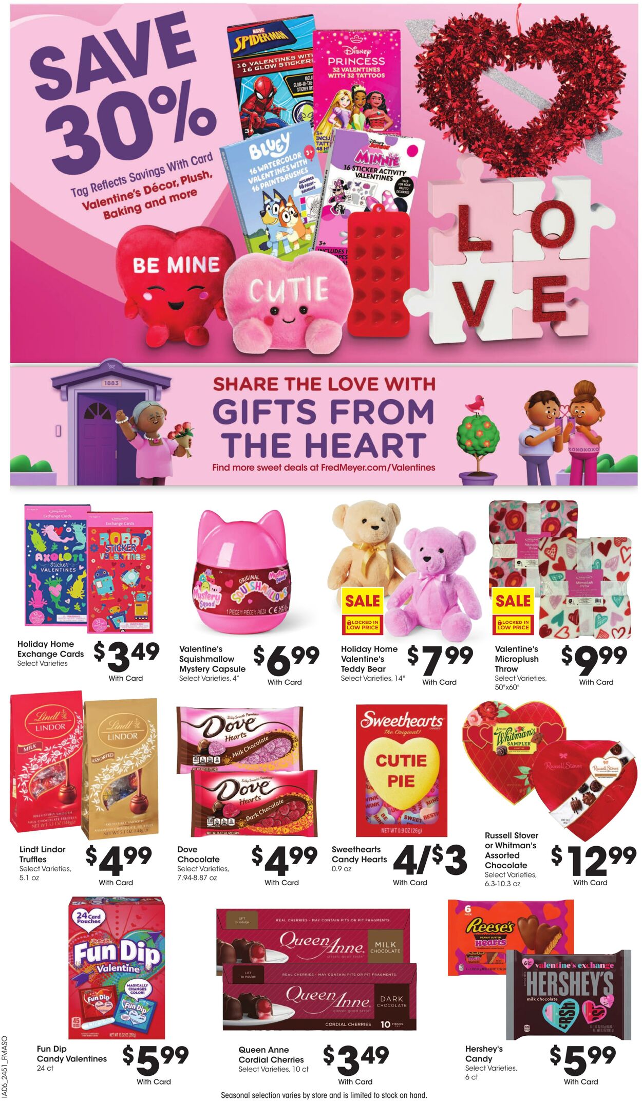 Weekly ad Fred Meyer 01/22/2025 - 01/28/2025