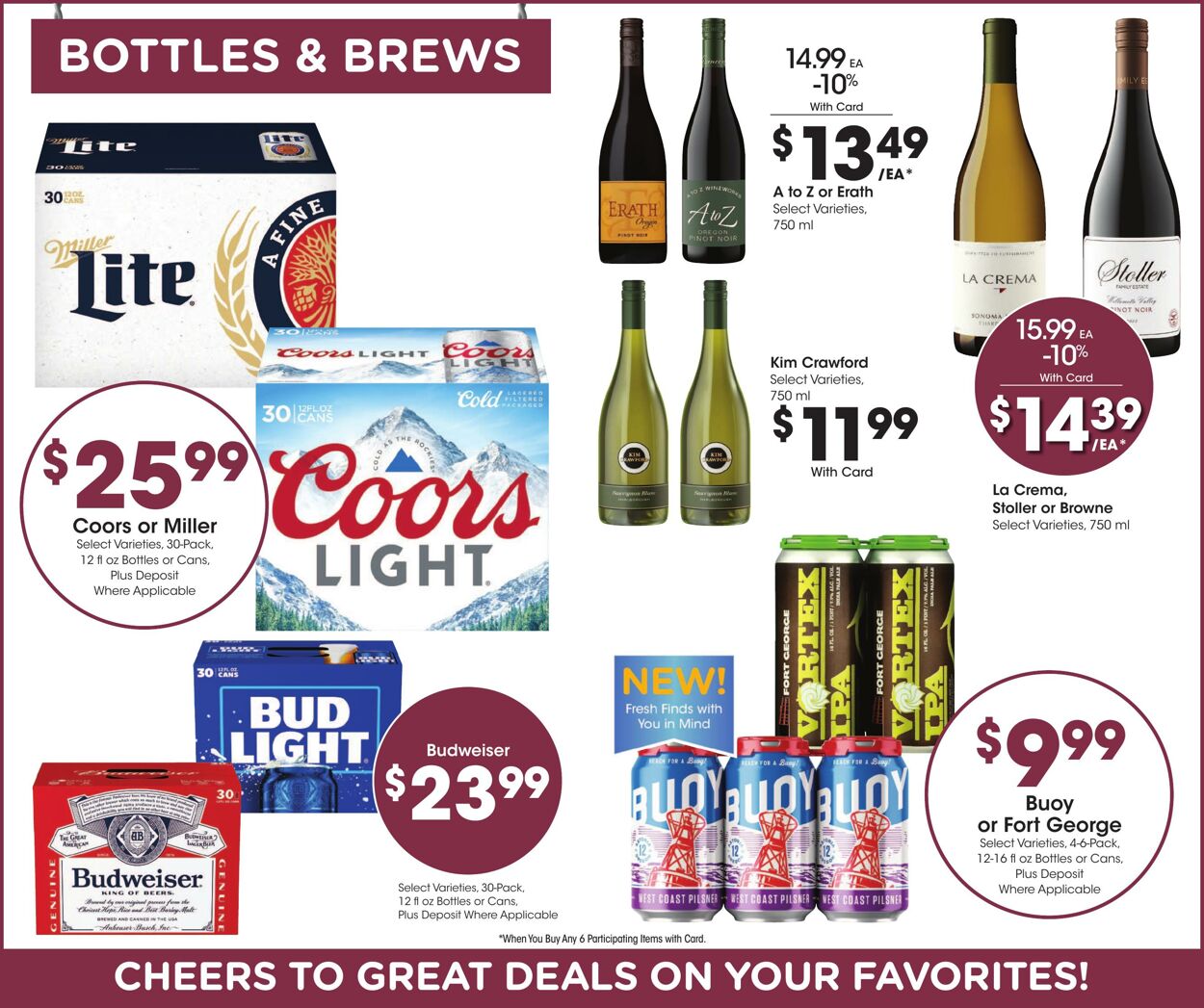 Weekly ad Fred Meyer 01/22/2025 - 01/28/2025