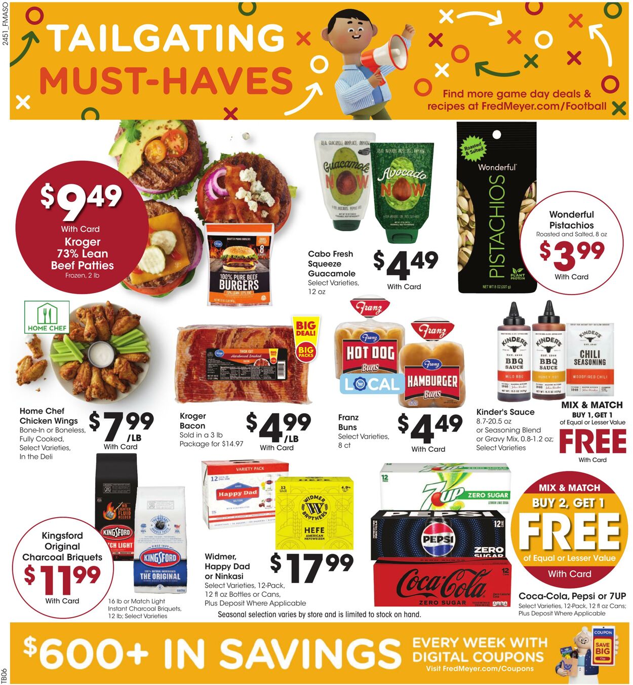 Weekly ad Fred Meyer 01/22/2025 - 01/28/2025