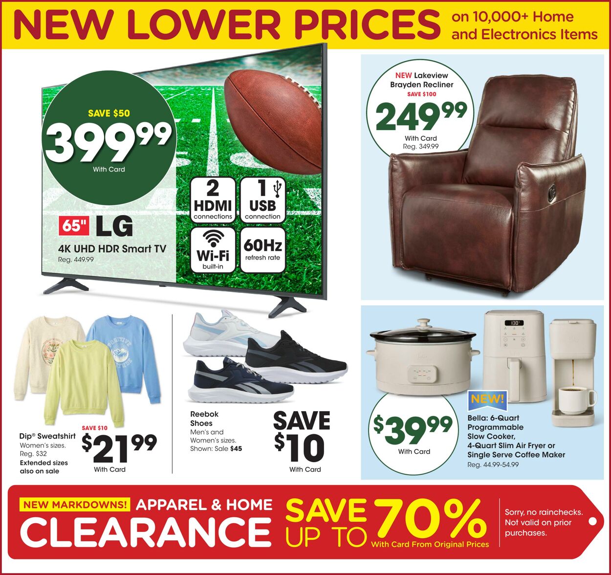 Weekly ad Fred Meyer 01/22/2025 - 01/28/2025