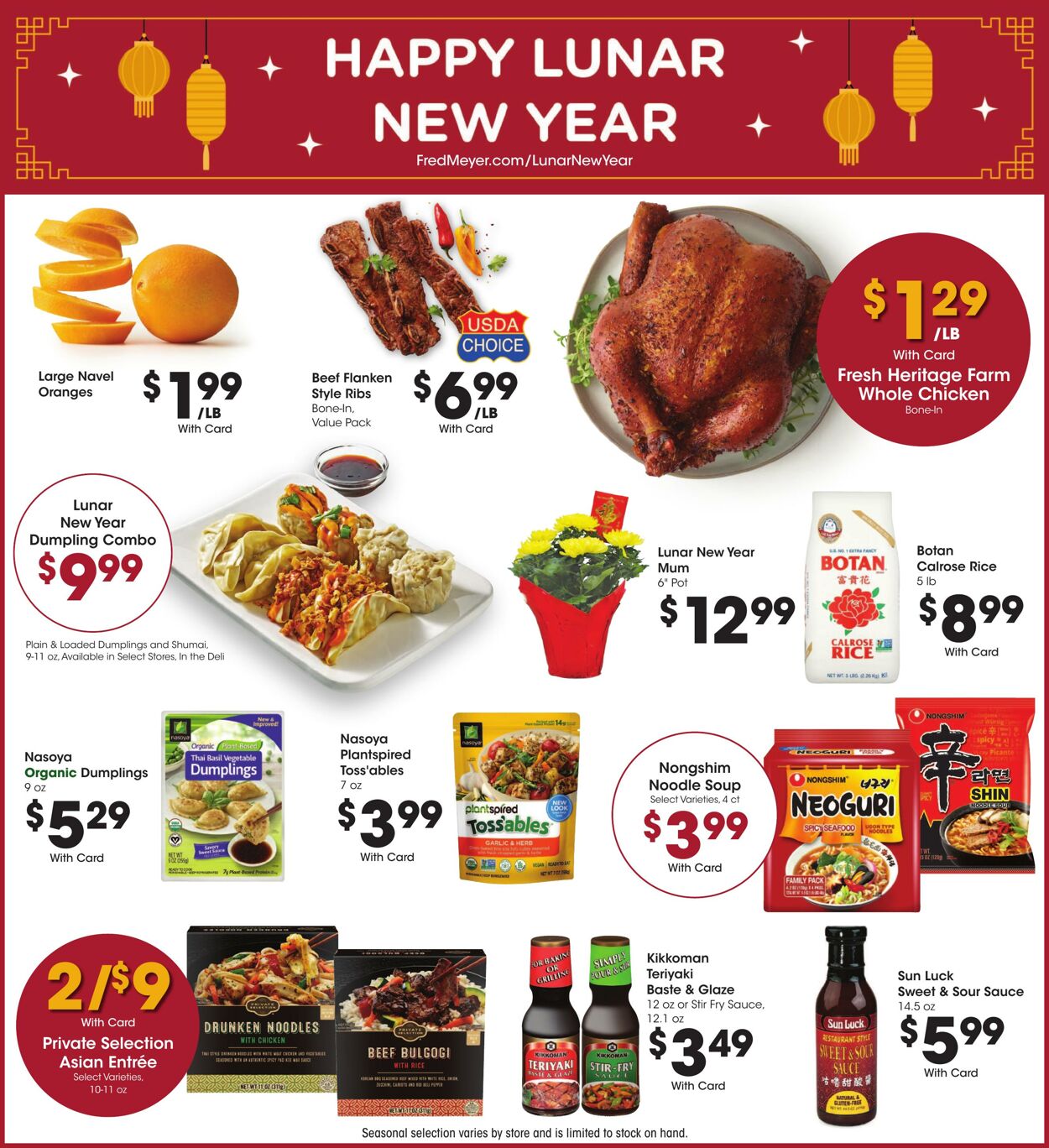 Weekly ad Fred Meyer 01/22/2025 - 01/28/2025