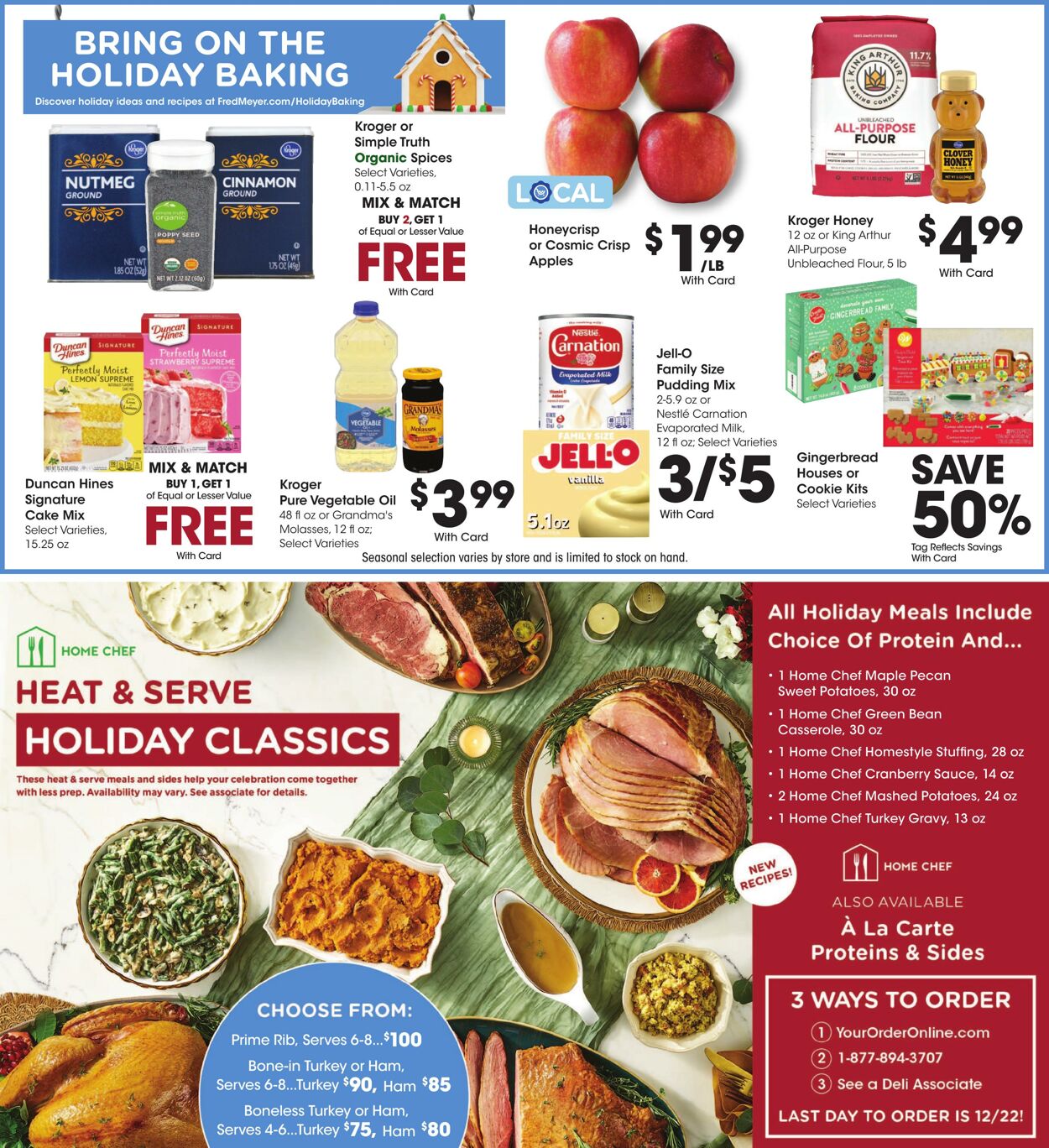 Weekly ad Fred Meyer 12/18/2024 - 12/24/2024