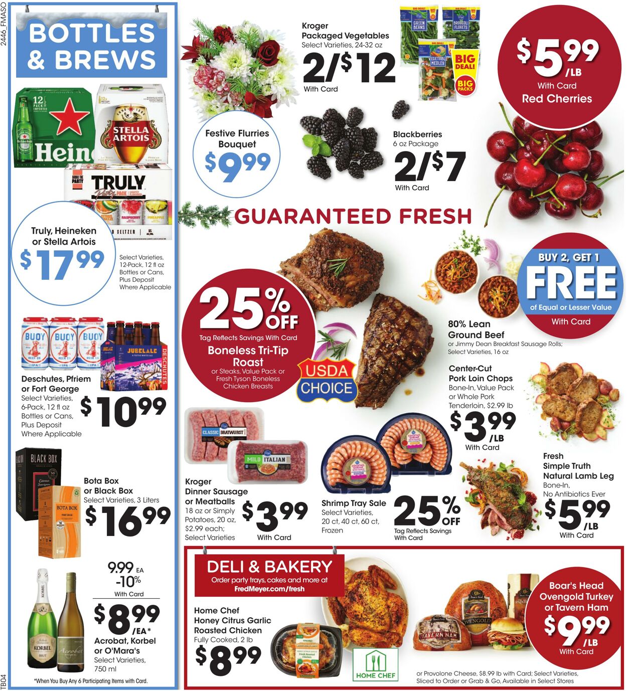 Weekly ad Fred Meyer 12/18/2024 - 12/24/2024