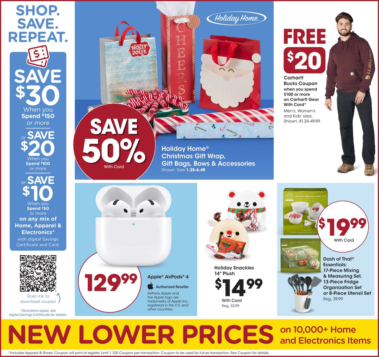 Weekly ad Fred Meyer 12/18/2024 - 12/24/2024