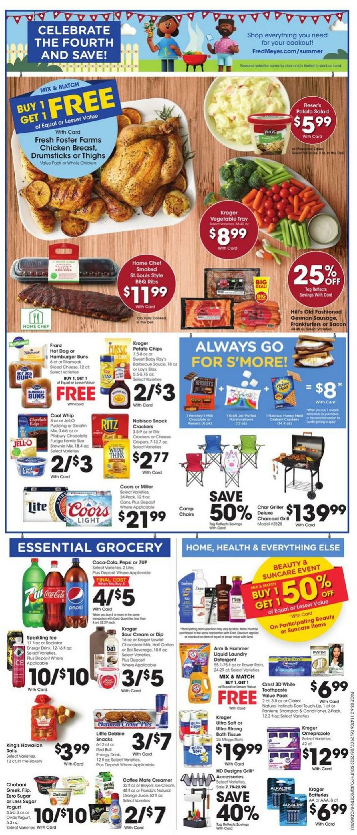 Weekly ad Fred Meyer 06/29/2022 - 07/05/2022