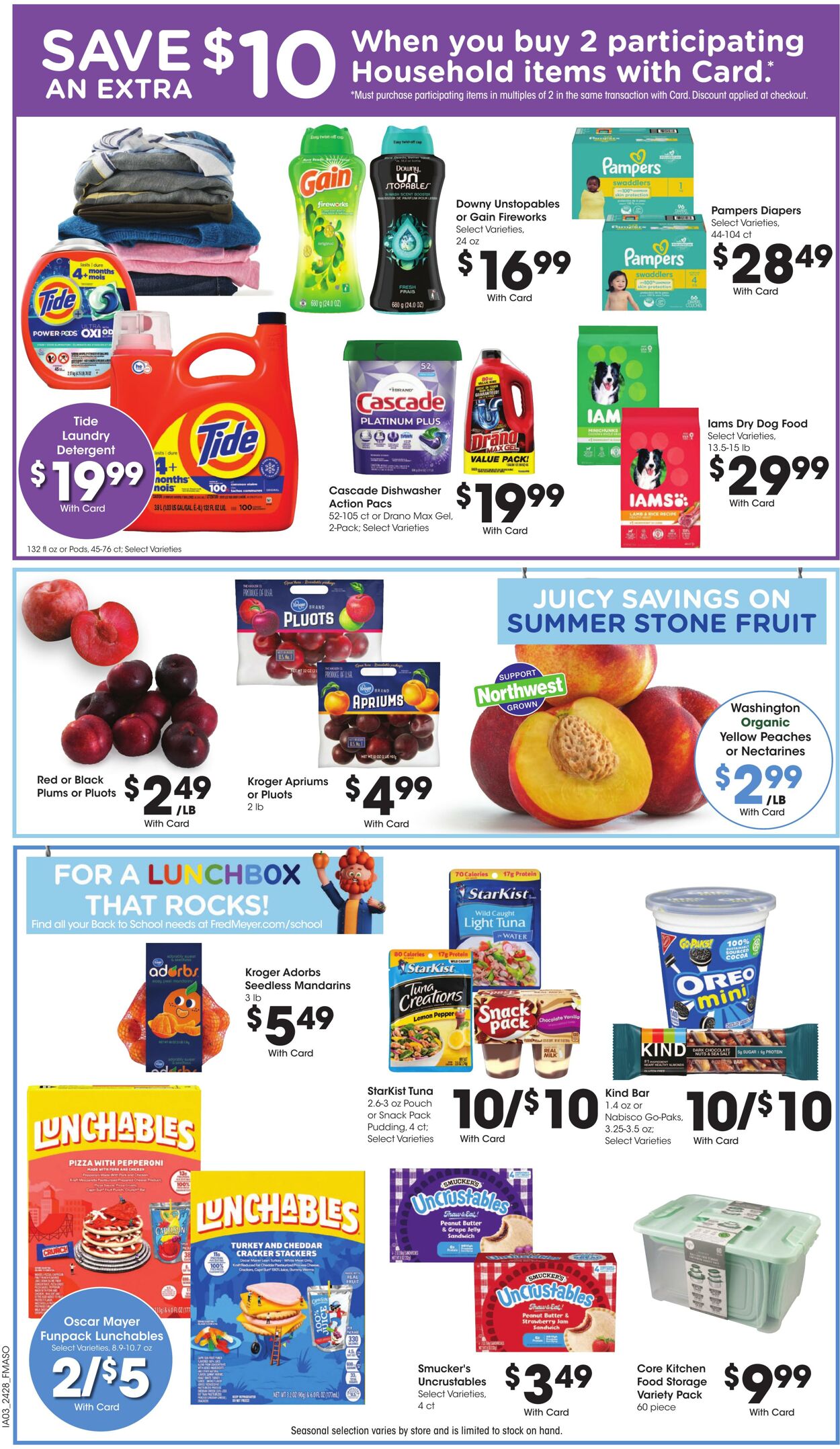 Weekly ad Fred Meyer 08/14/2024 - 08/20/2024