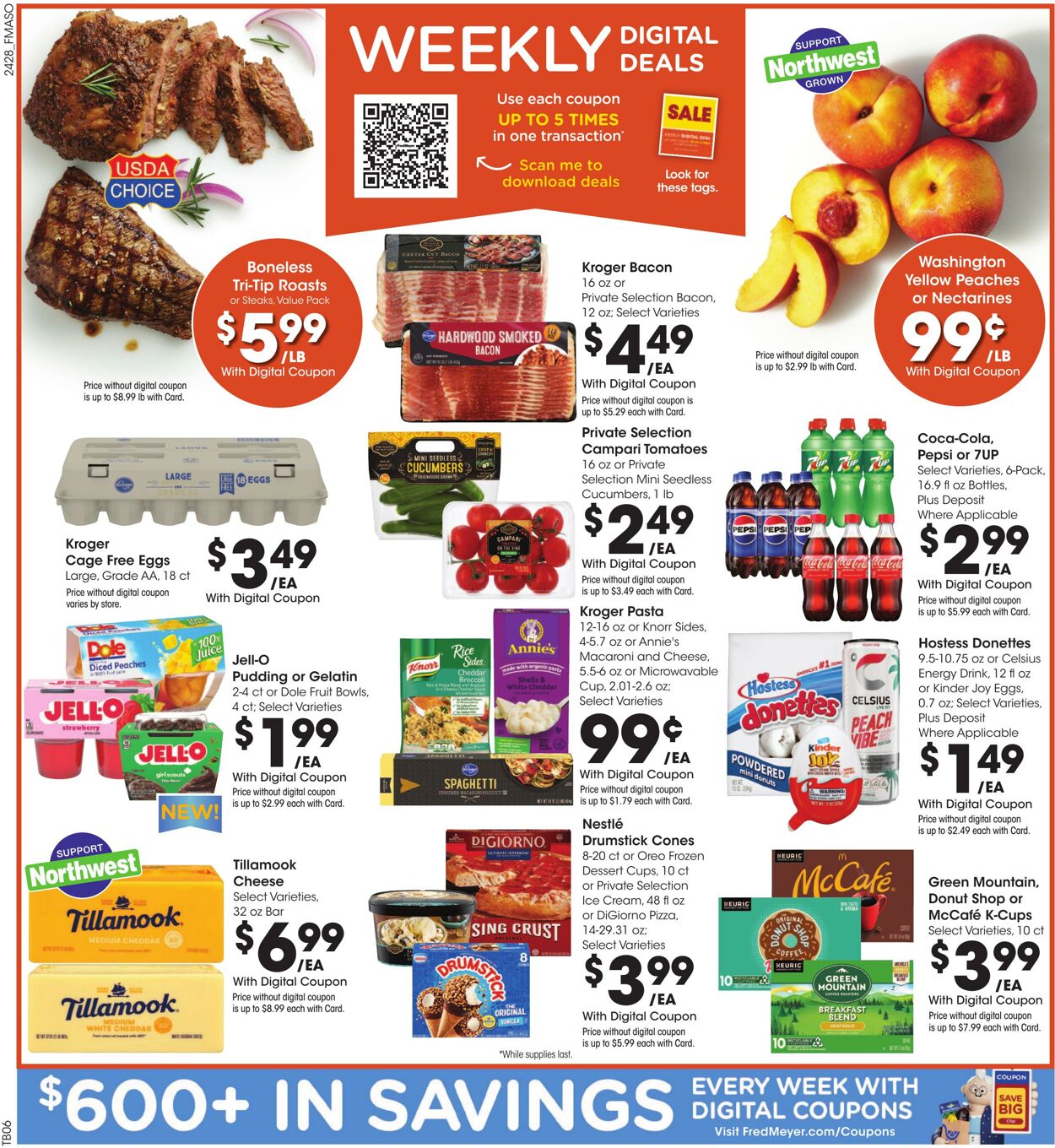 Weekly ad Fred Meyer 08/14/2024 - 08/20/2024