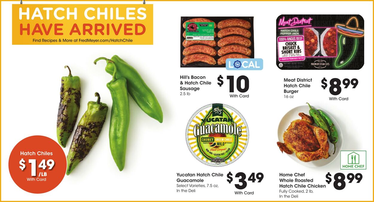 Weekly ad Fred Meyer 08/14/2024 - 08/20/2024