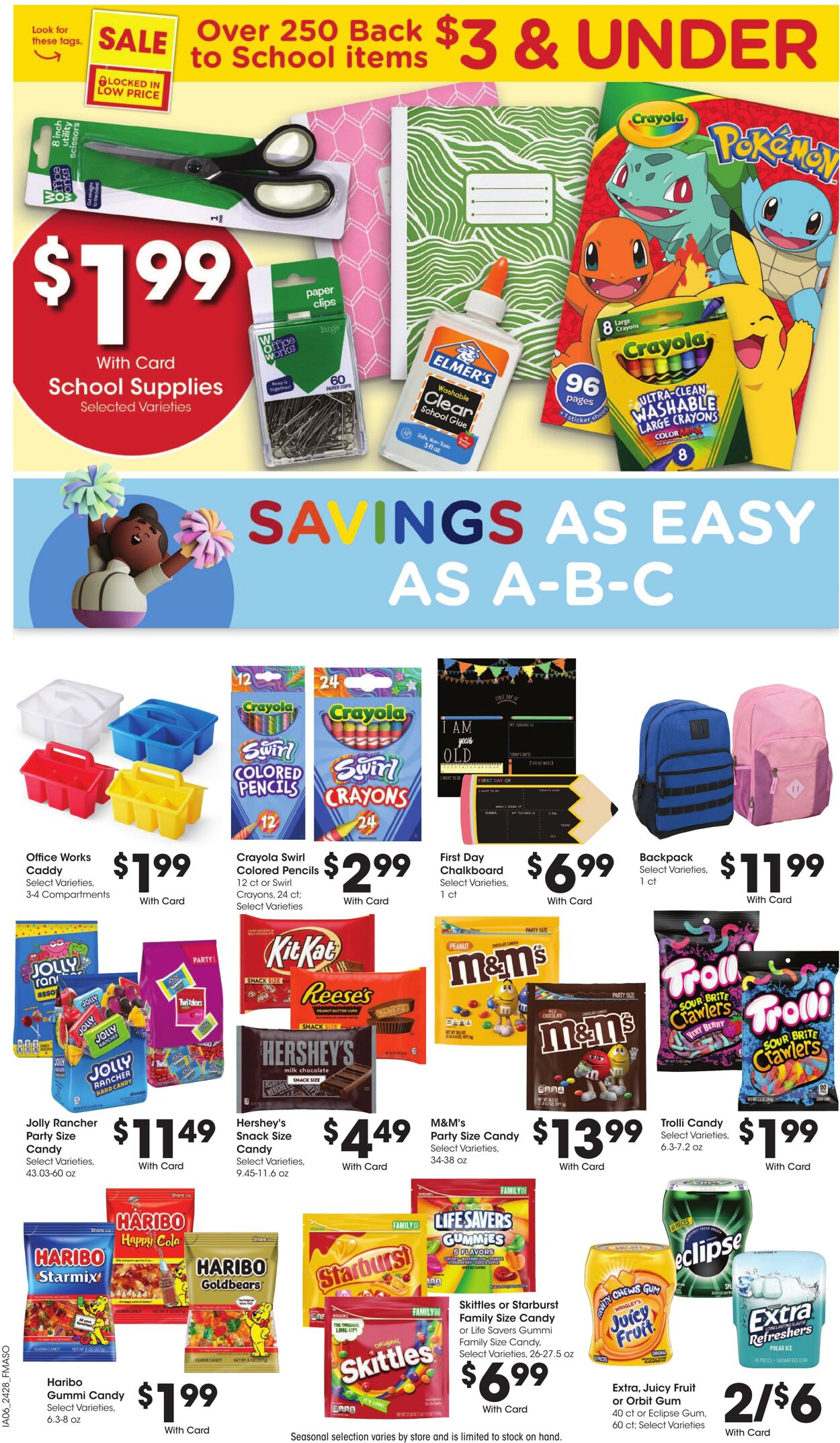 Weekly ad Fred Meyer 08/14/2024 - 08/20/2024