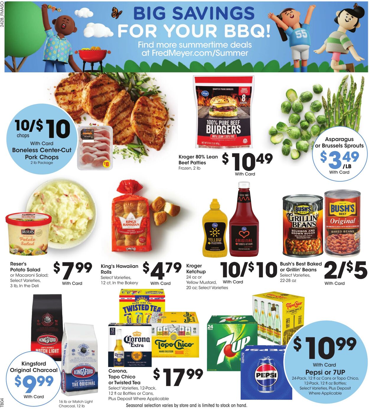 Weekly ad Fred Meyer 08/14/2024 - 08/20/2024