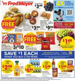 Weekly ad Fred Meyer 09/14/2022 - 09/20/2022