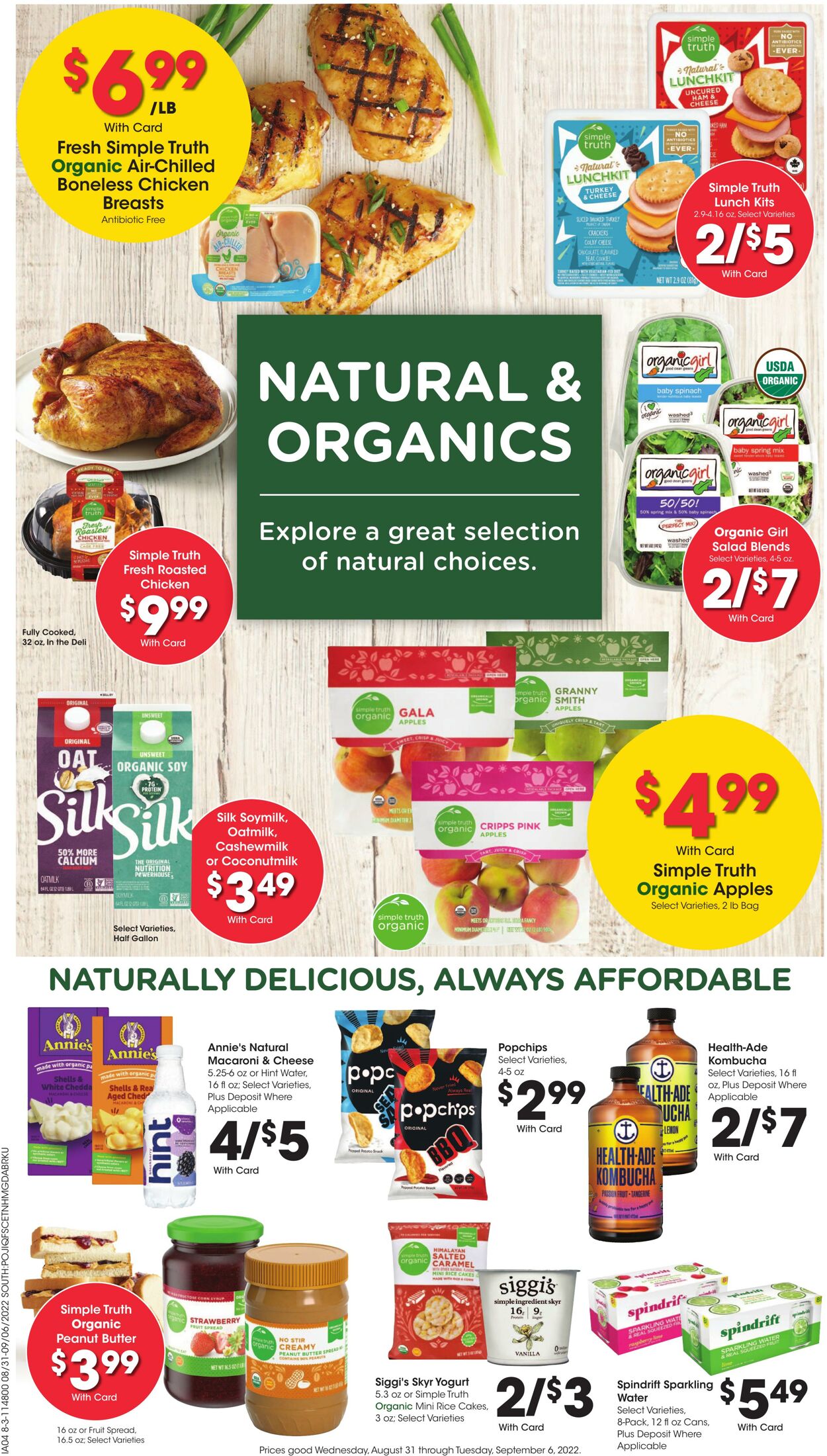 Weekly ad Fred Meyer 08/31/2022 - 09/06/2022