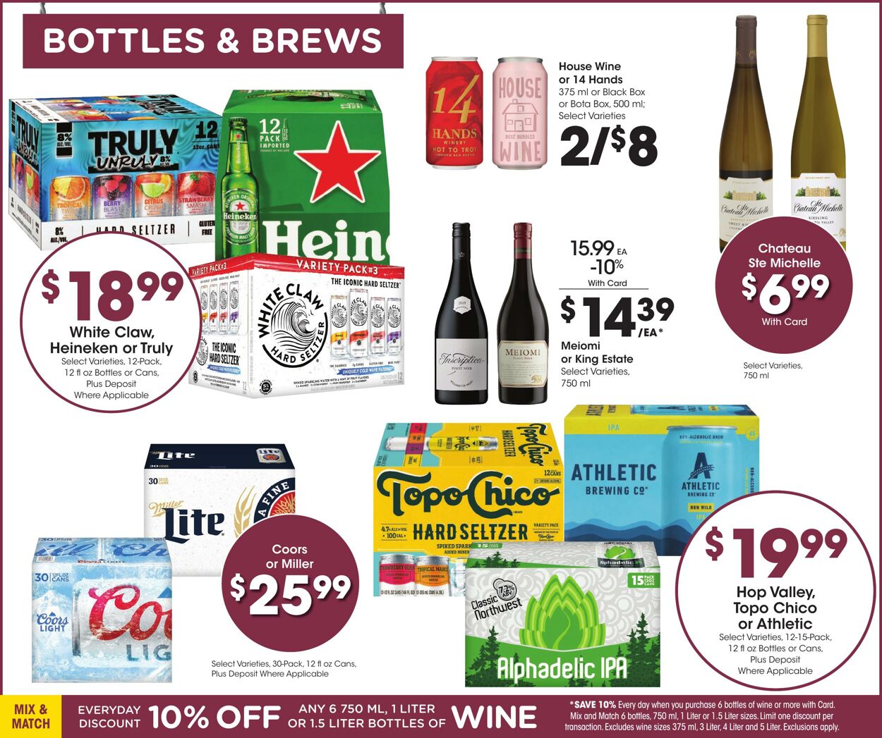 Weekly ad Fred Meyer 08/20/2025 - 08/26/2025