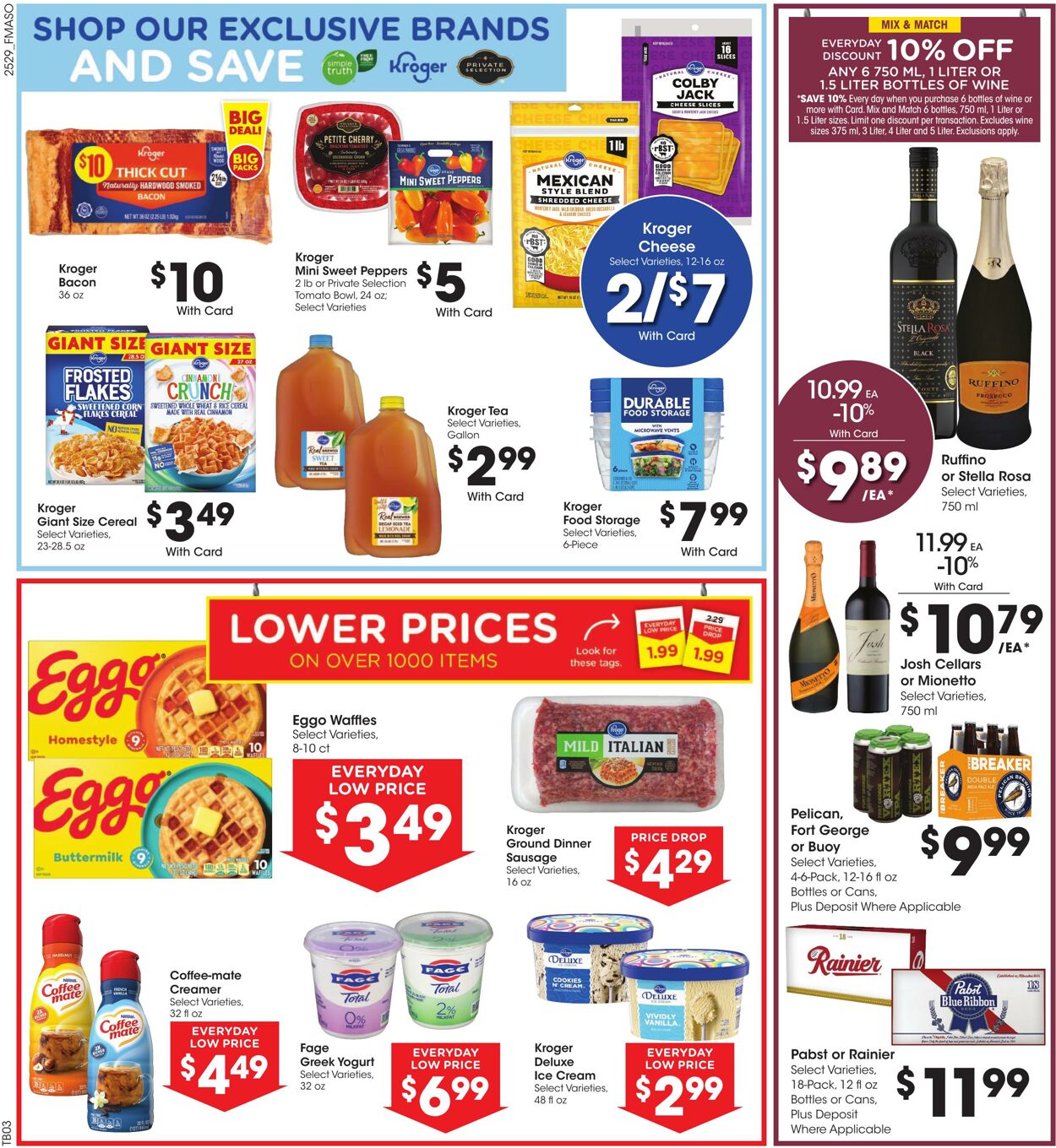 Weekly ad Fred Meyer 08/20/2025 - 08/26/2025