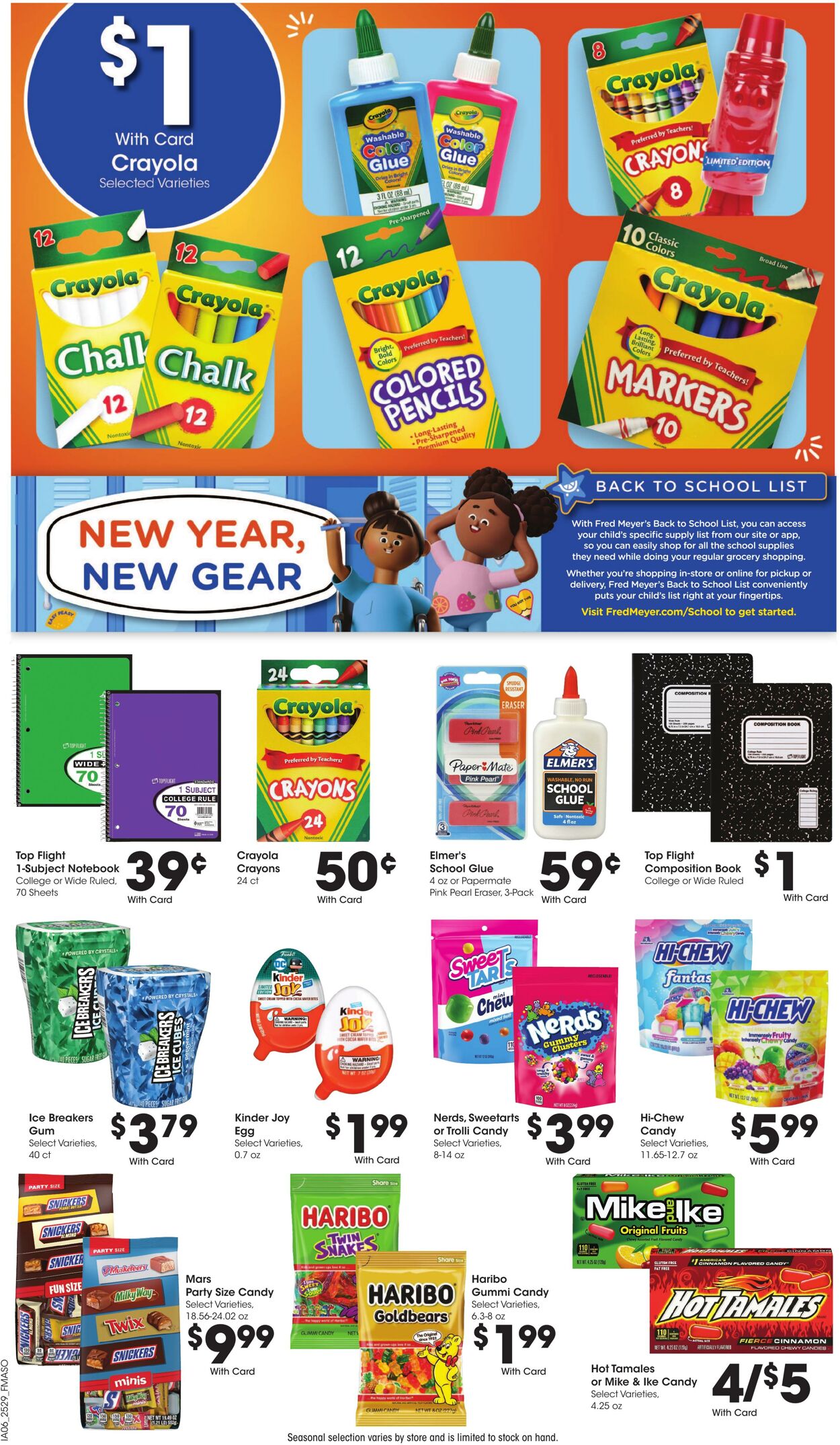 Weekly ad Fred Meyer 08/20/2025 - 08/26/2025
